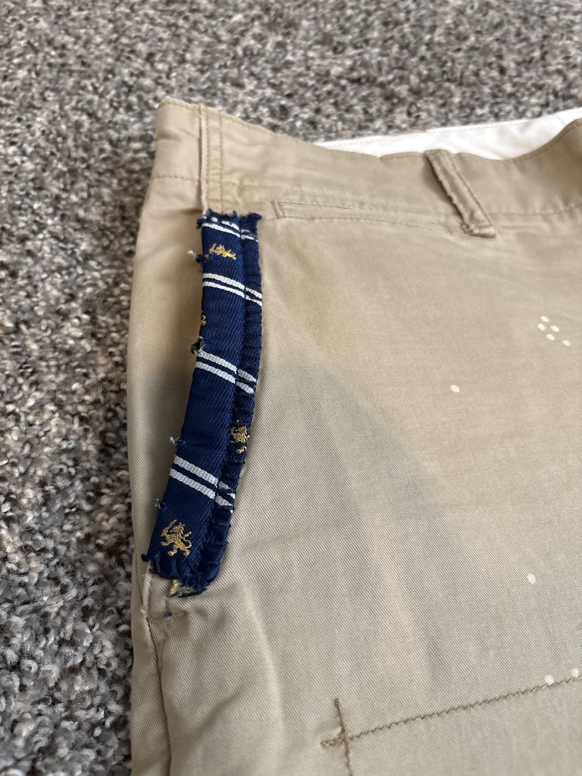 Polo Ralph Lauren Polo Ralph Repaired Chinos Size US 33 - 4 Thumbnail