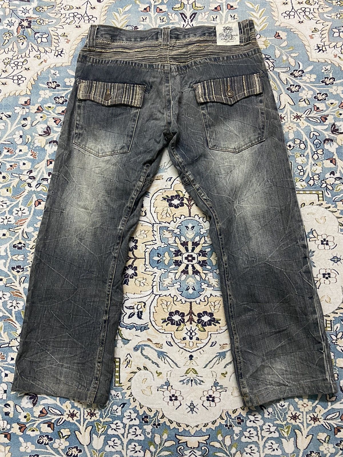 Designer × Japanese Brand 🔥 Handcrafted Jeans X Dominate Size US 34 / EU 50 - 1 Thumbnail