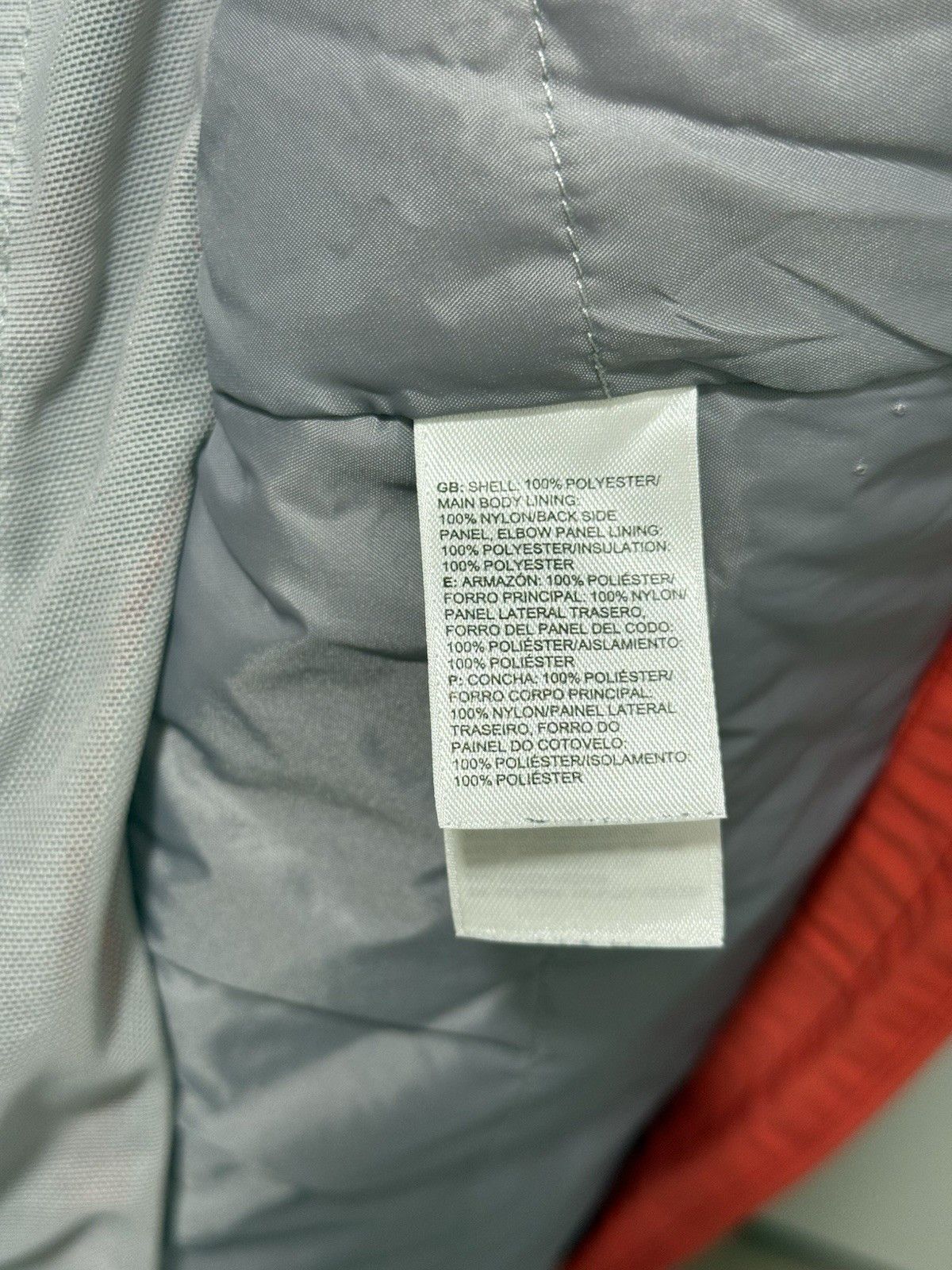 The North Face DDP The North Face Womens Ski Red Hood Snowboard Jacket Size M / US 6-8 / IT 42-44 - 15 Thumbnail