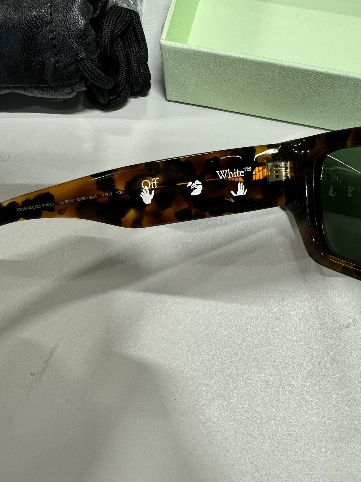 Off-White Off-White Mari Sunglasses NEW 400$ Size ONE SIZE - 6 Thumbnail