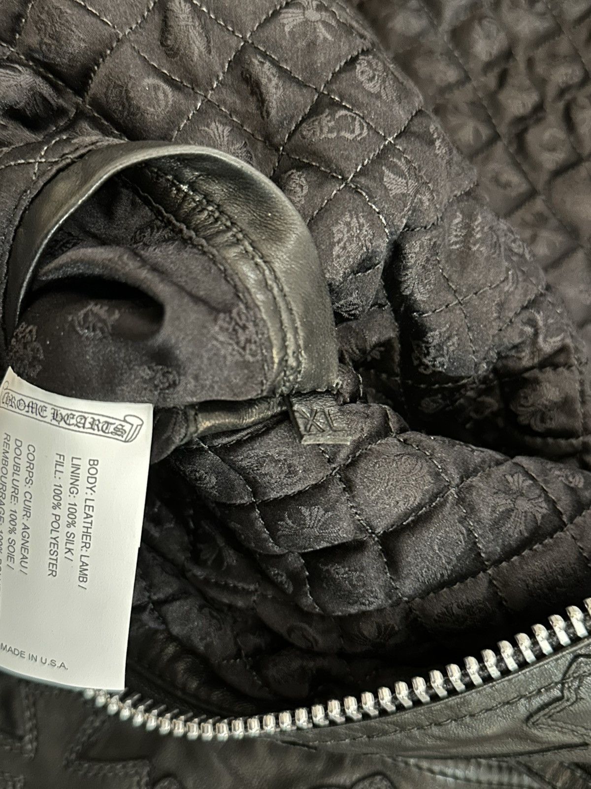 Chrome Hearts CHROME HEARTS RICHARD STARK FLOODED PATCH VEST Size US XL / EU 56 / 4 - 11 Thumbnail