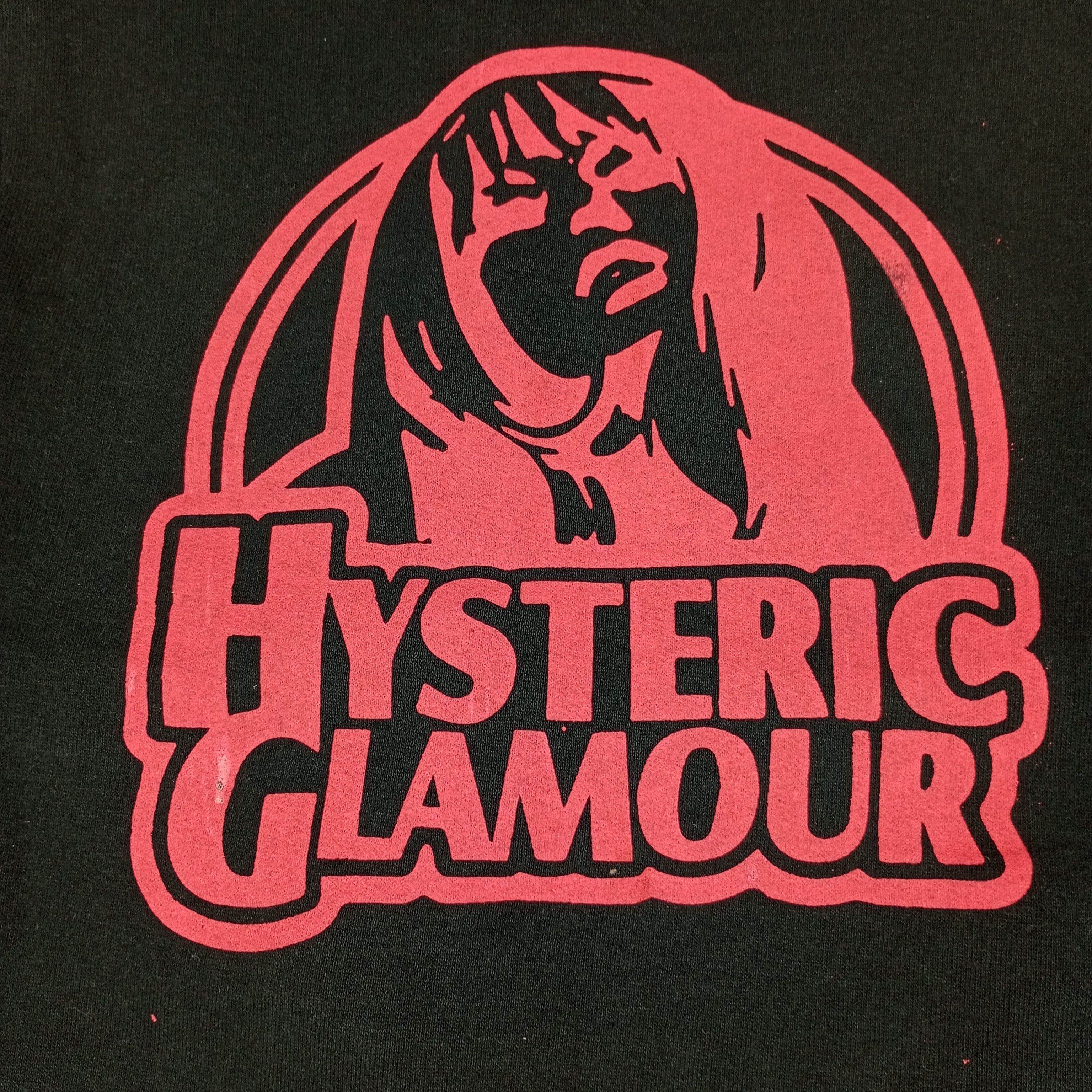 Hysteric Glamour Japanese Brand Streetwear Custom Art Jacket