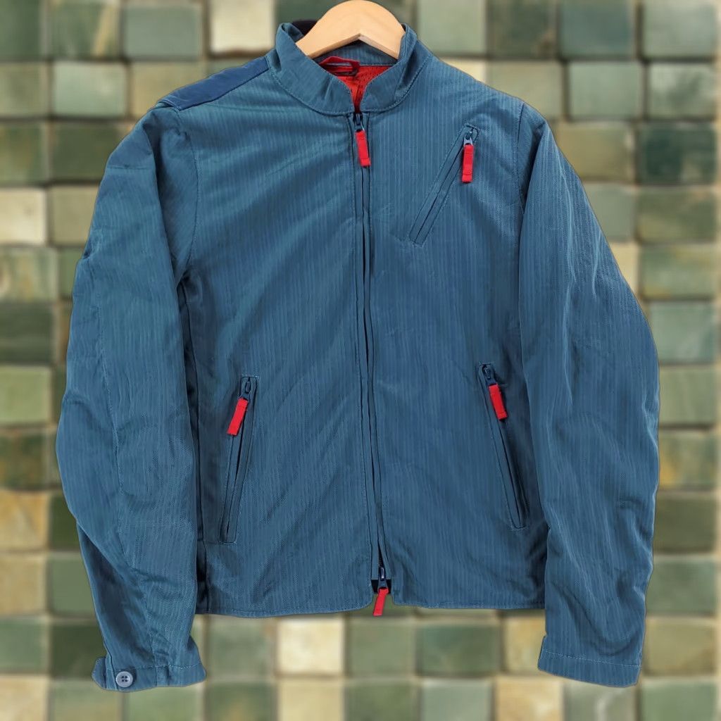 Honda Honda Jacket Blue Mens L Racing Full Zip Shinichiro Arakawa Racing Size US L / EU 52-54 / 3 - 1 Thumbnail