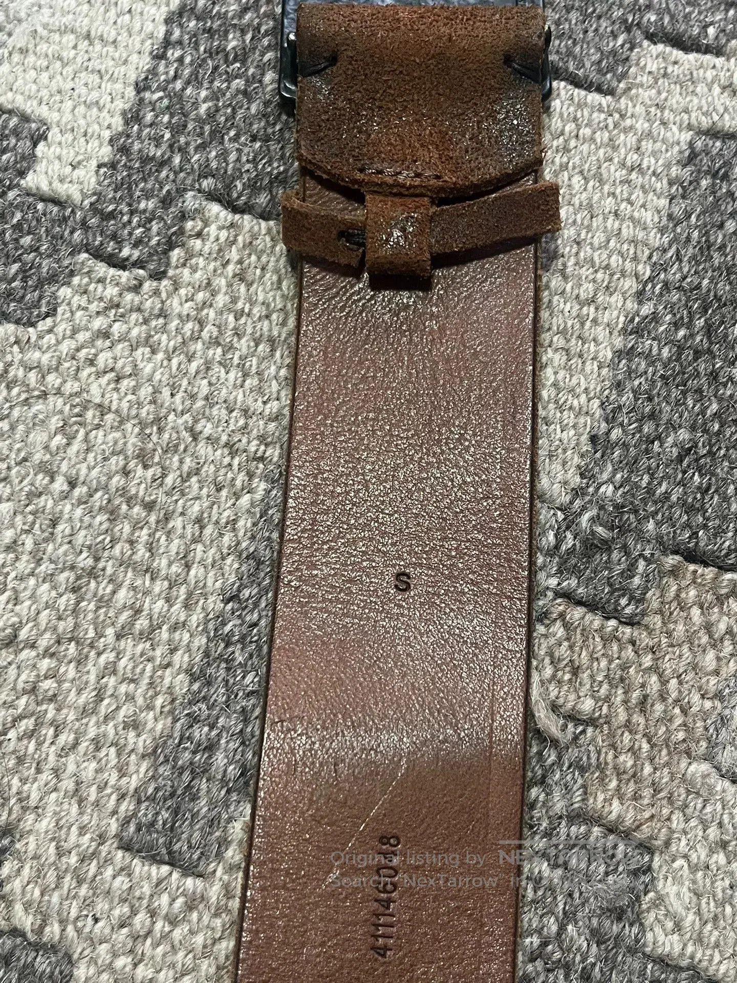 Ralph Lauren Purple Label Ralph Lauren Purple Label Suede Belt. Size ONE SIZE - 6 Thumbnail