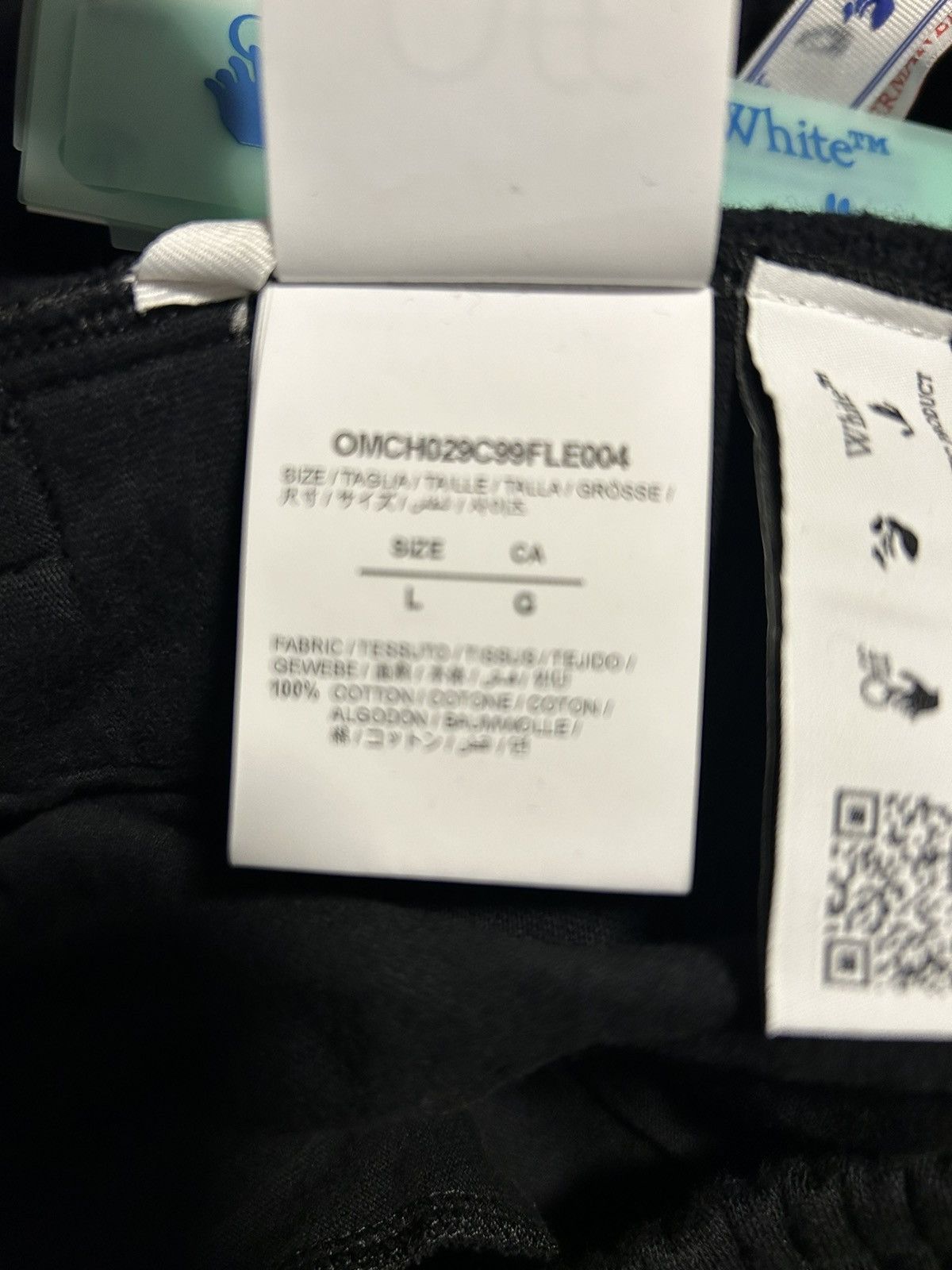 Off-White OFF-WHITE Caravaggio Saint Jerome pants sz Large Size US 33 - 16 Thumbnail