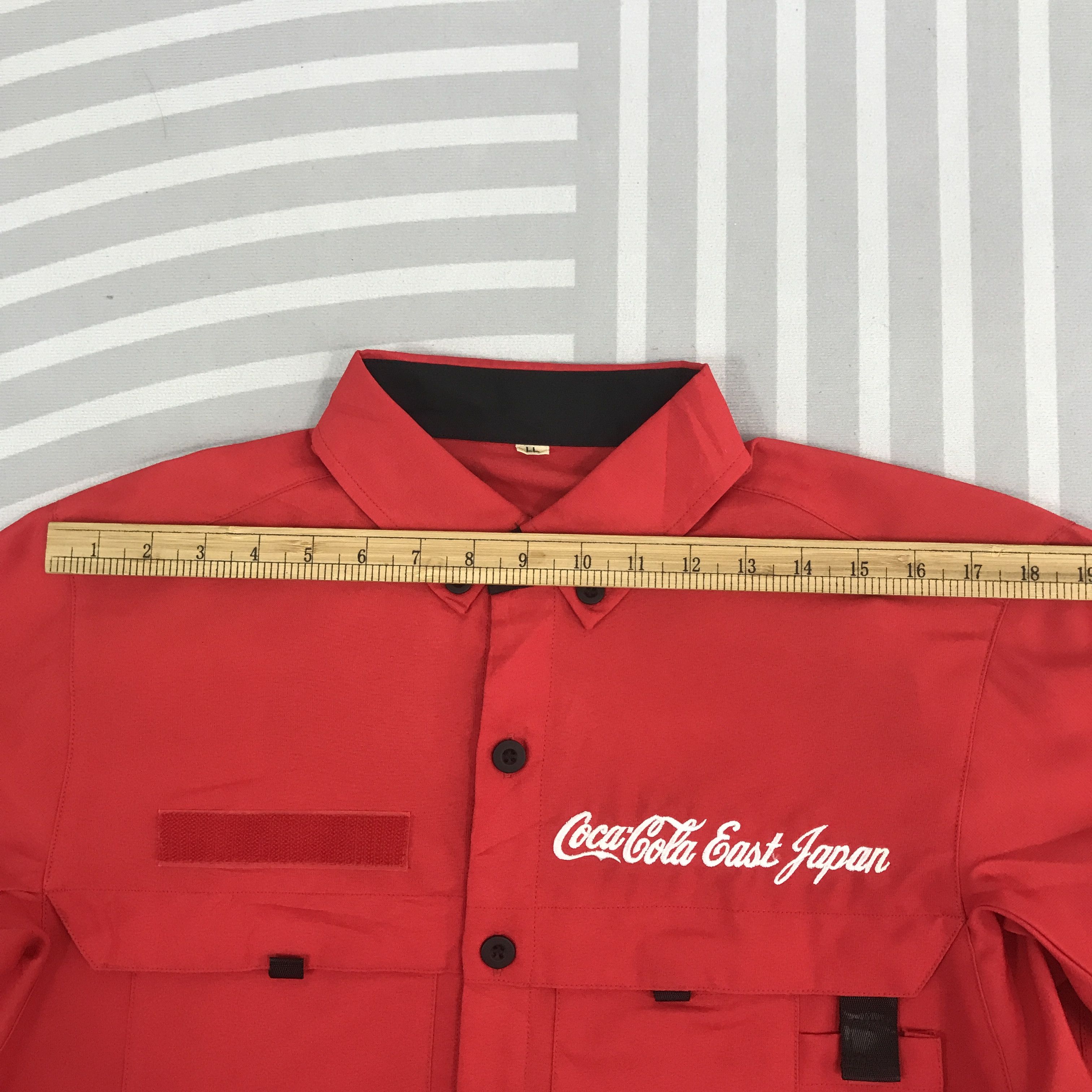 Coca Cola × Vintage Vintage 90s Coca cola Long Sleeve T-shirt Size US L / EU 52-54 / 3 - 5 Thumbnail