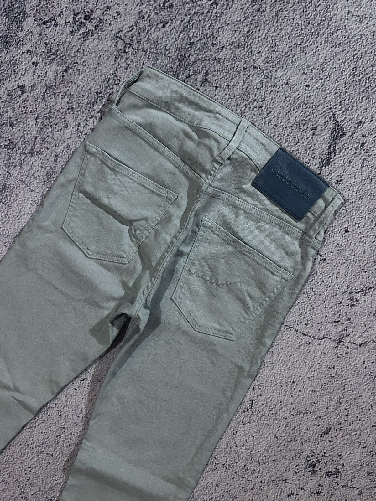 Jacob Cohen Jacob Cohën Women’s Jeans Mint Color Skinny Pants Size 25" / US 0 / IT 36 - 16 Thumbnail