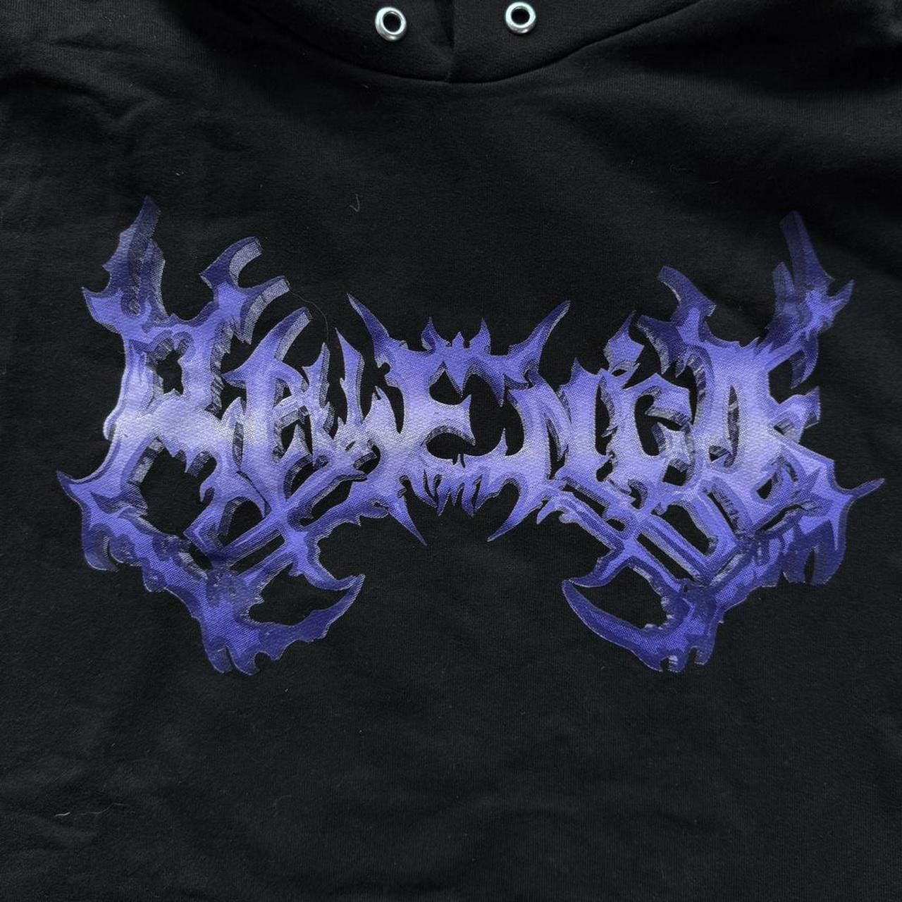 Revenge Revenge Men's Black Hoodie Size US L / EU 52-54 / 3 - 5 Thumbnail