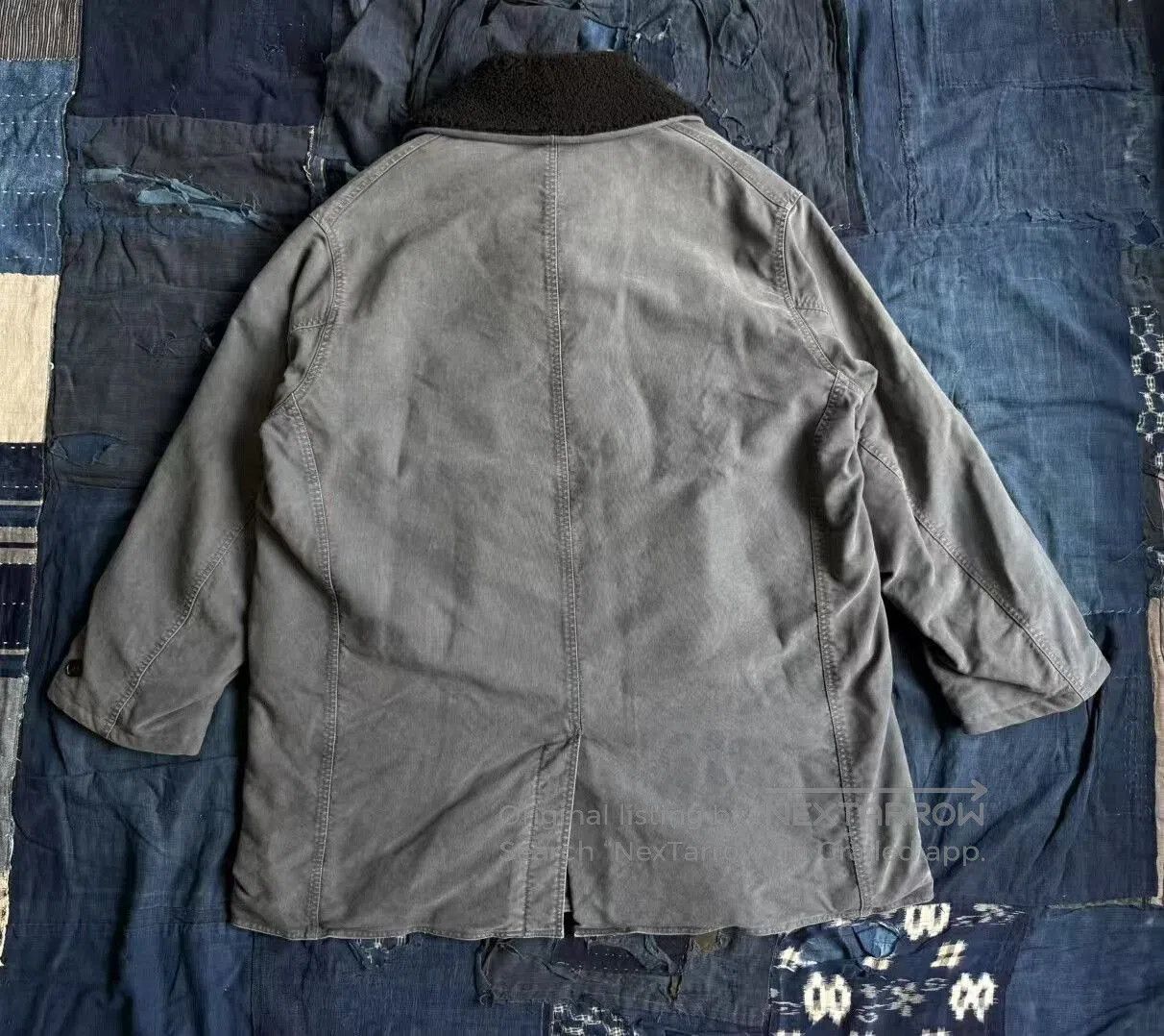 Visvim navy vintage style coat by visvim. Size US L / EU 52-54 / 3 - 3 Thumbnail