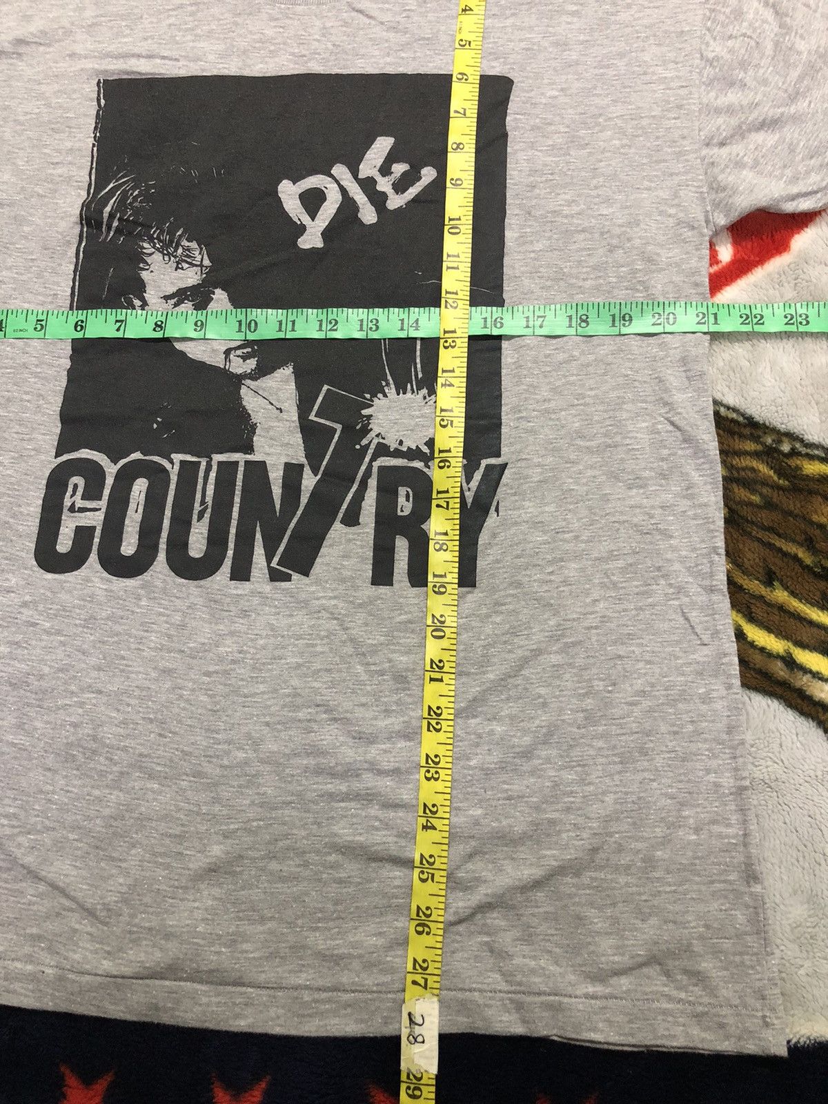Vintage Vintage Tee Die Rare Size US S / EU 44-46 / 1 - 6 Thumbnail