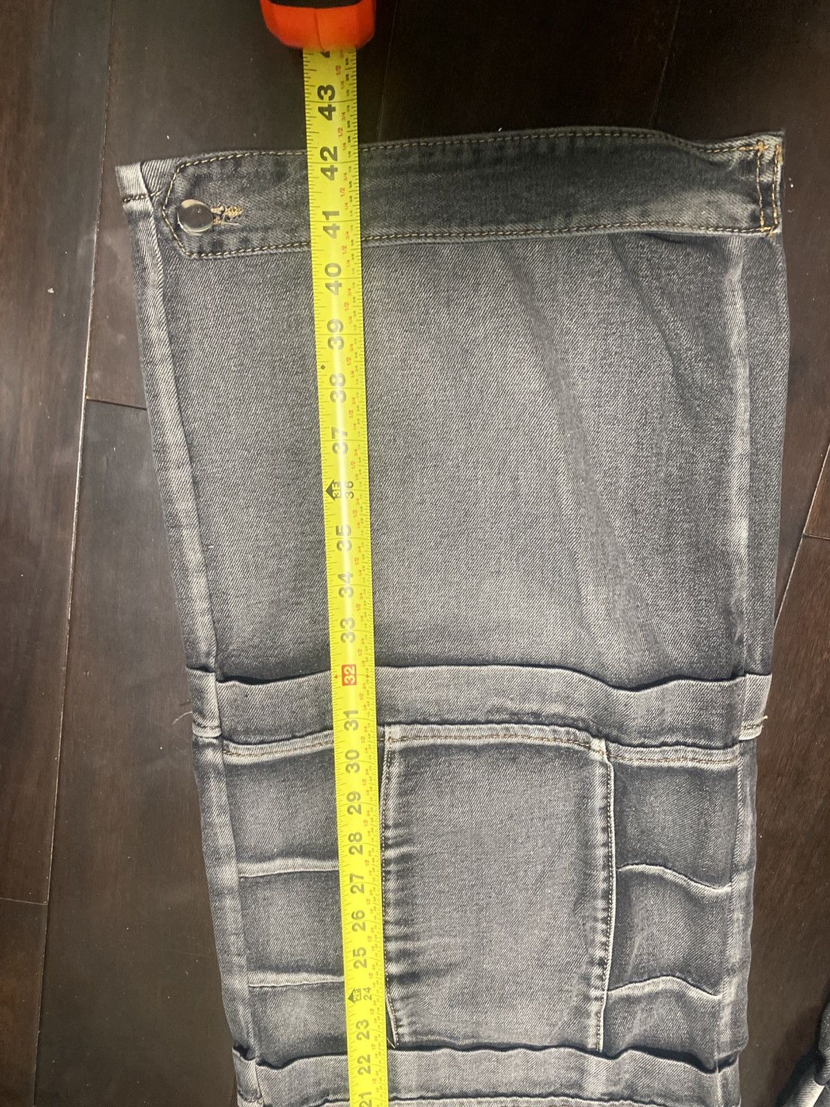 Other Wide Leg Jeans - Faded Black/Clement Size US 34 / EU 50 - 4 Thumbnail