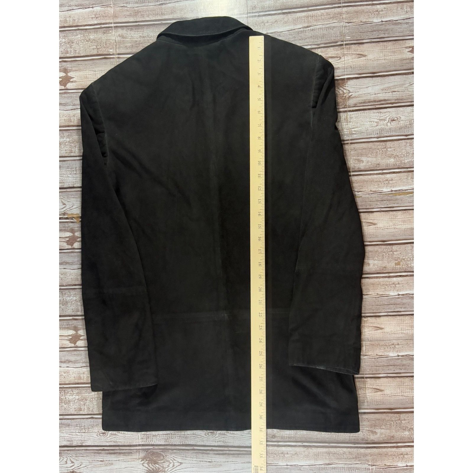 Hugo Boss Hugo Boss Louis 100% Ziegenleder / Goat Skin chore blazer ja Size 40R - 8 Thumbnail
