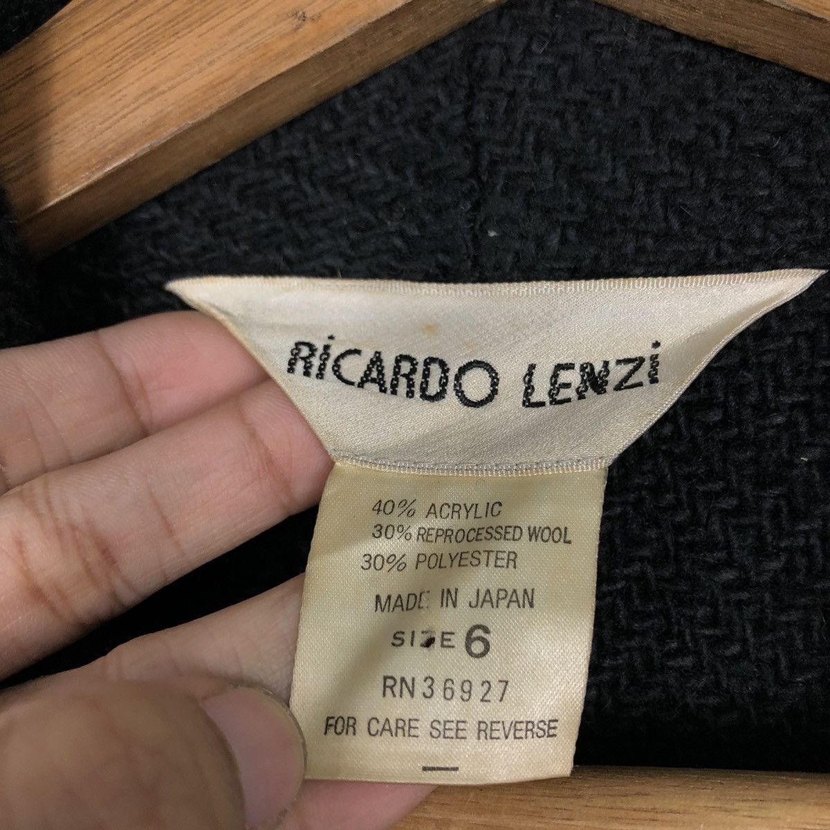 Japanese Brand 📌Vintage Chore Worker Jacket Ricardo Lenzi Issey Miyake Size US M / EU 48-50 / 2 - 18 Thumbnail