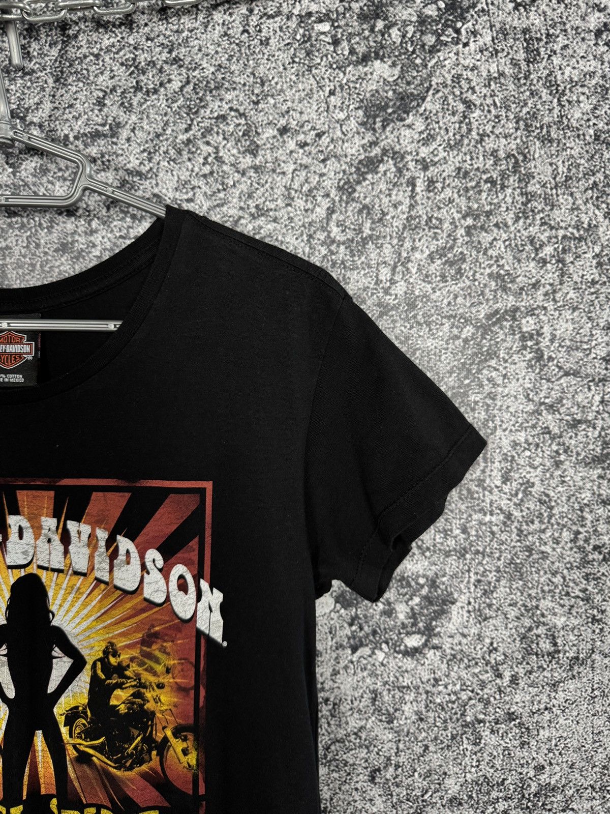 Harley Davidson Harley Davidson Rebel Spirit Motorcycle T-Shirt Bravado Sz L Size L / US 10 / IT 46 - 2 Thumbnail