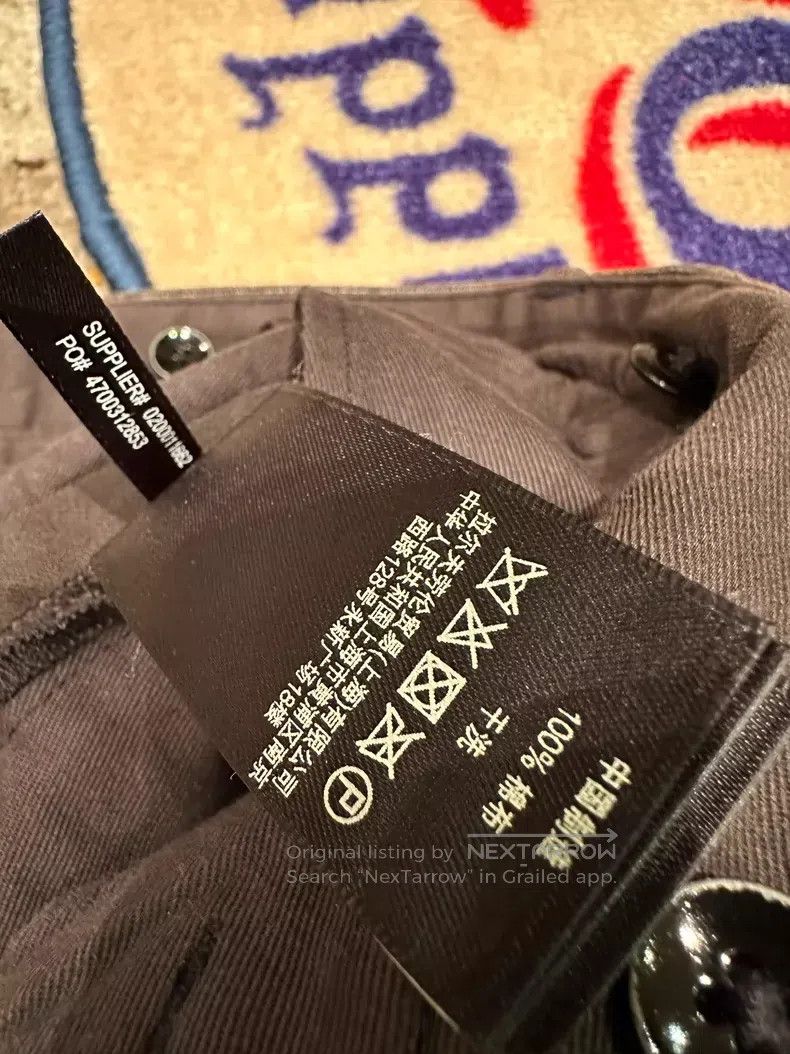 RRL Ralph Lauren RRL Ralph Lauren Out of print old pepper salt workwear tro Size US 28 / EU 44 - 8 Thumbnail