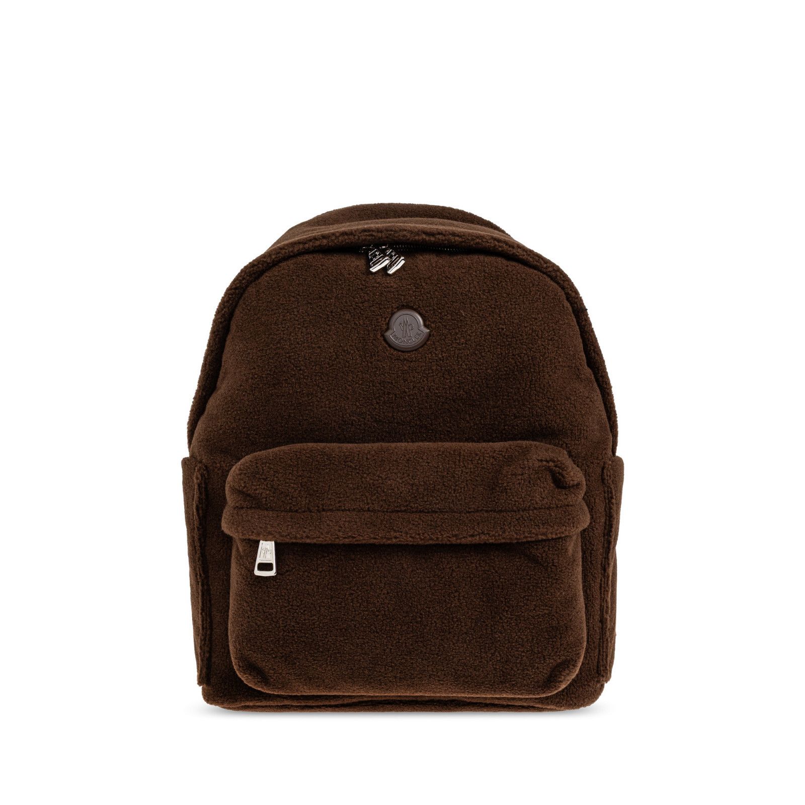 Moncler MONCLER Pierrick $1135 Brown Teddy Backpack Bag New Size ONE SIZE - 1 Thumbnail