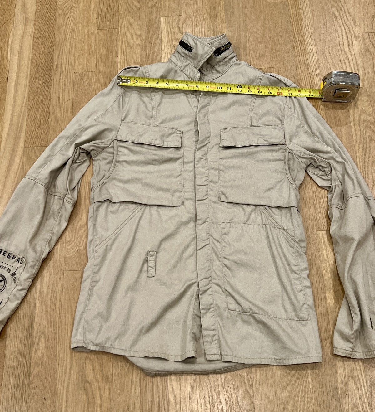 Nice Collective Nice Collective, Archive Military Explorer jacket y2k Size US S / EU 44-46 / 1 - 1 Thumbnail