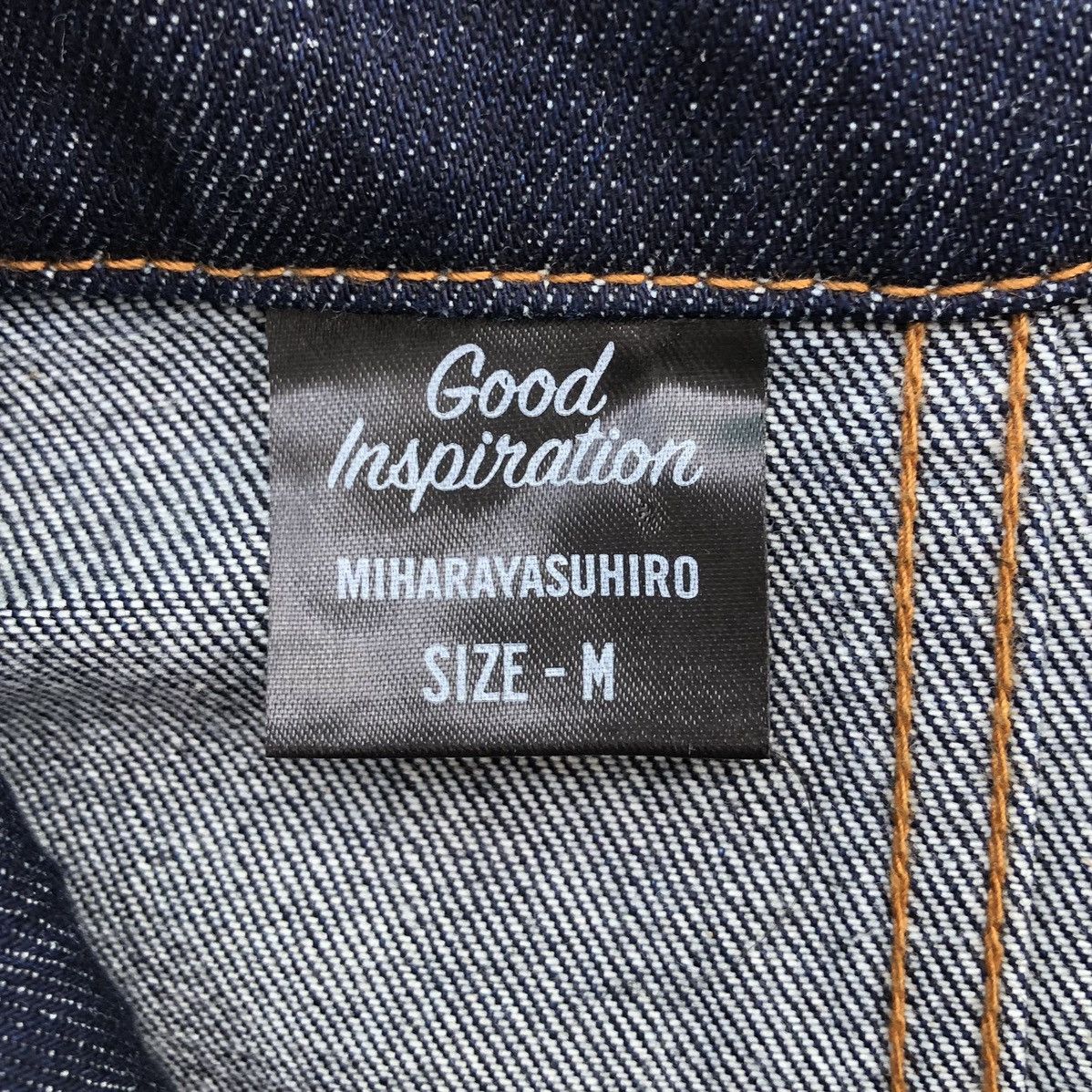 Maison MIHARA YASUHIRO Miharayasuhiro Deconstructed Denim Jacket Size US M / EU 48-50 / 2 - 14 Thumbnail