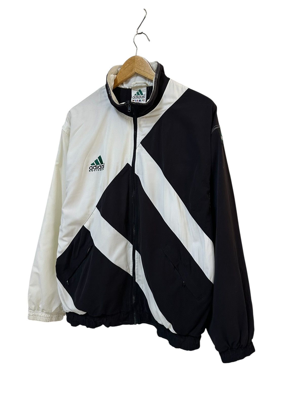 Adidas vintage adidas equipment jacket Size US L / EU 52-54 / 3 - 1 Thumbnail