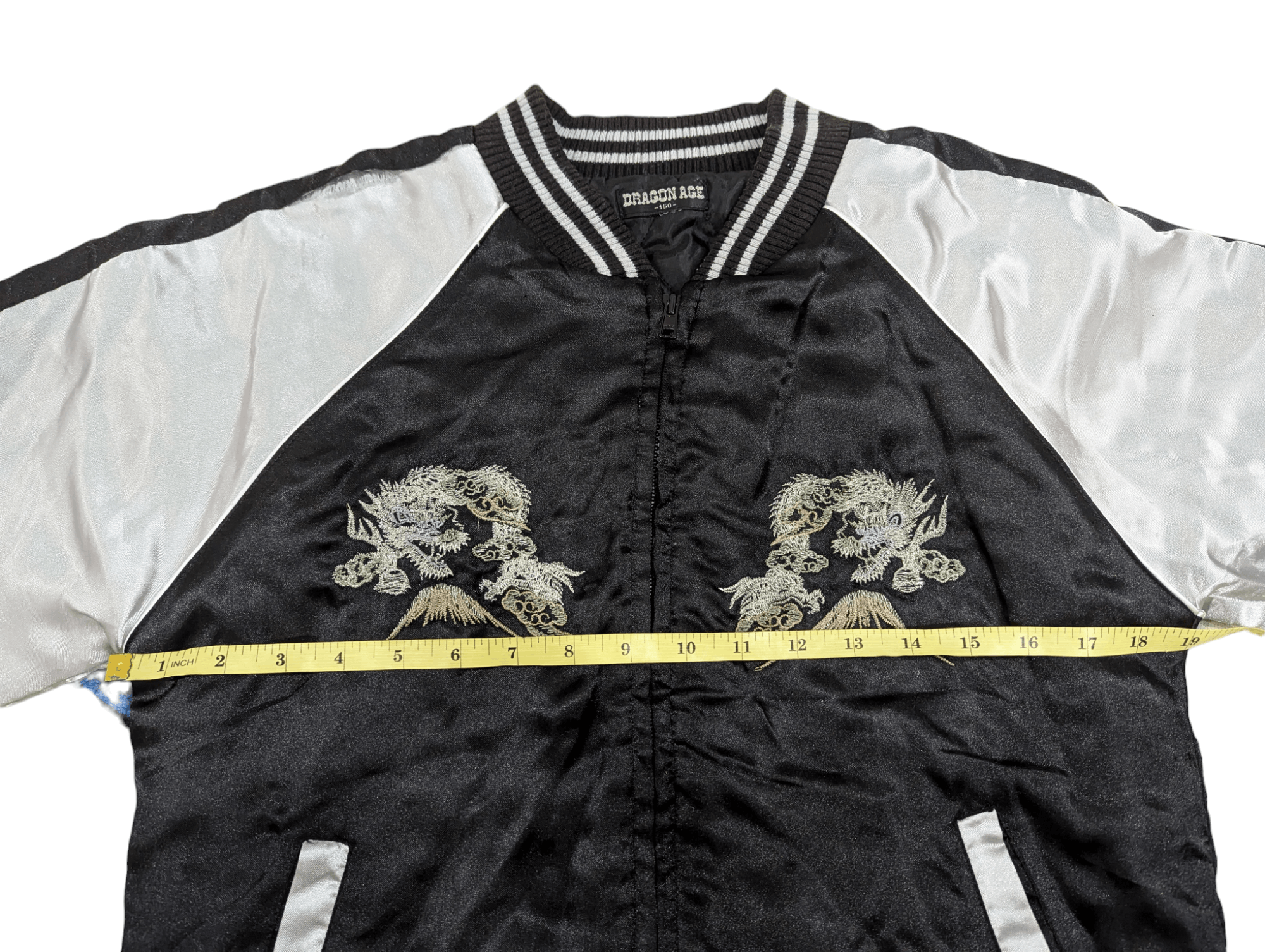 Japanese Brand SUKAJAN JACKET EMBROIDERY DRAGON Size US M / EU 48-50 / 2 - 7 Thumbnail