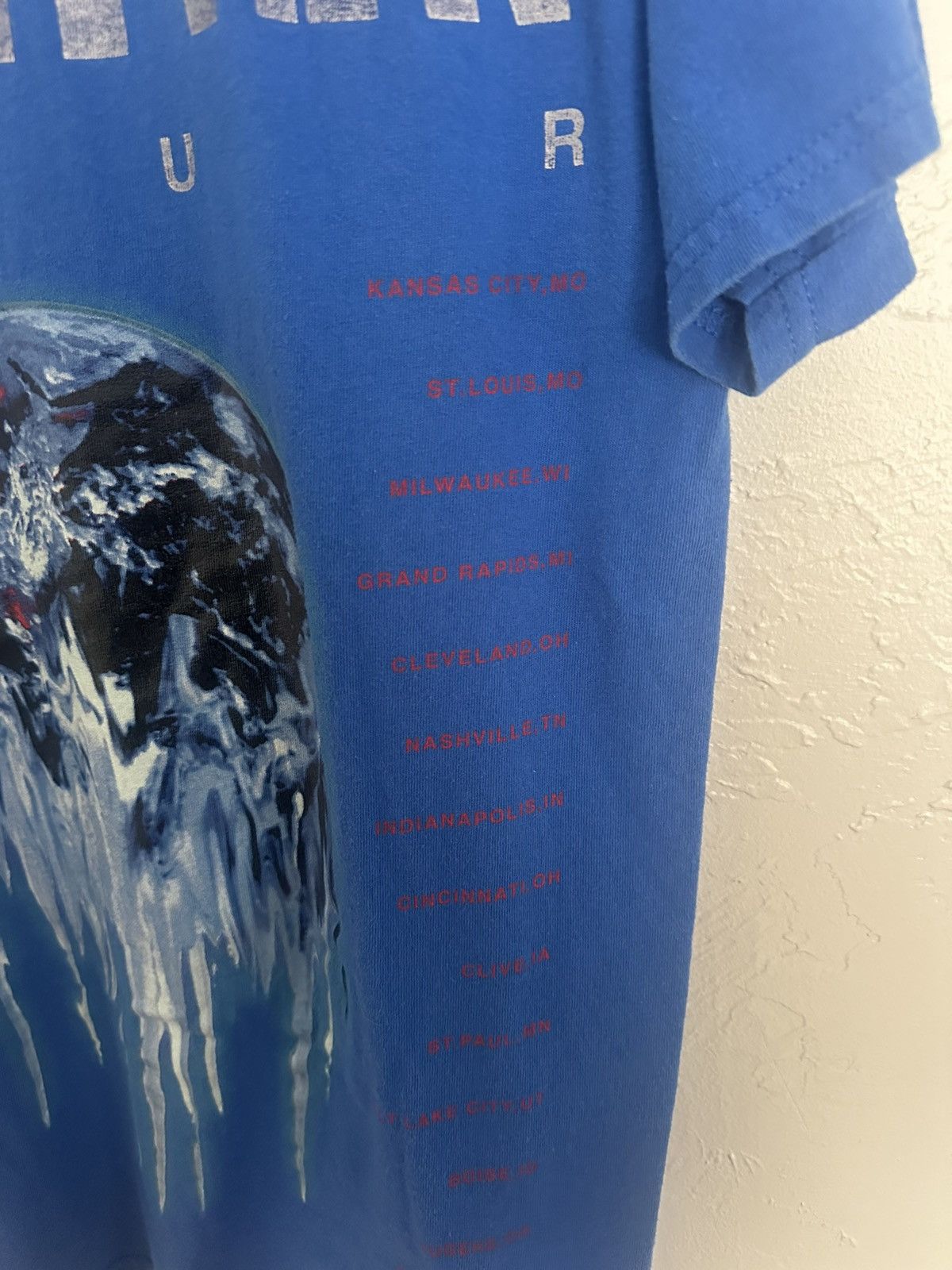 Travis Scott Travis Scott Bird’s Eye View Tour T-Shirt Size US L / EU 52-54 / 3 - 5 Thumbnail