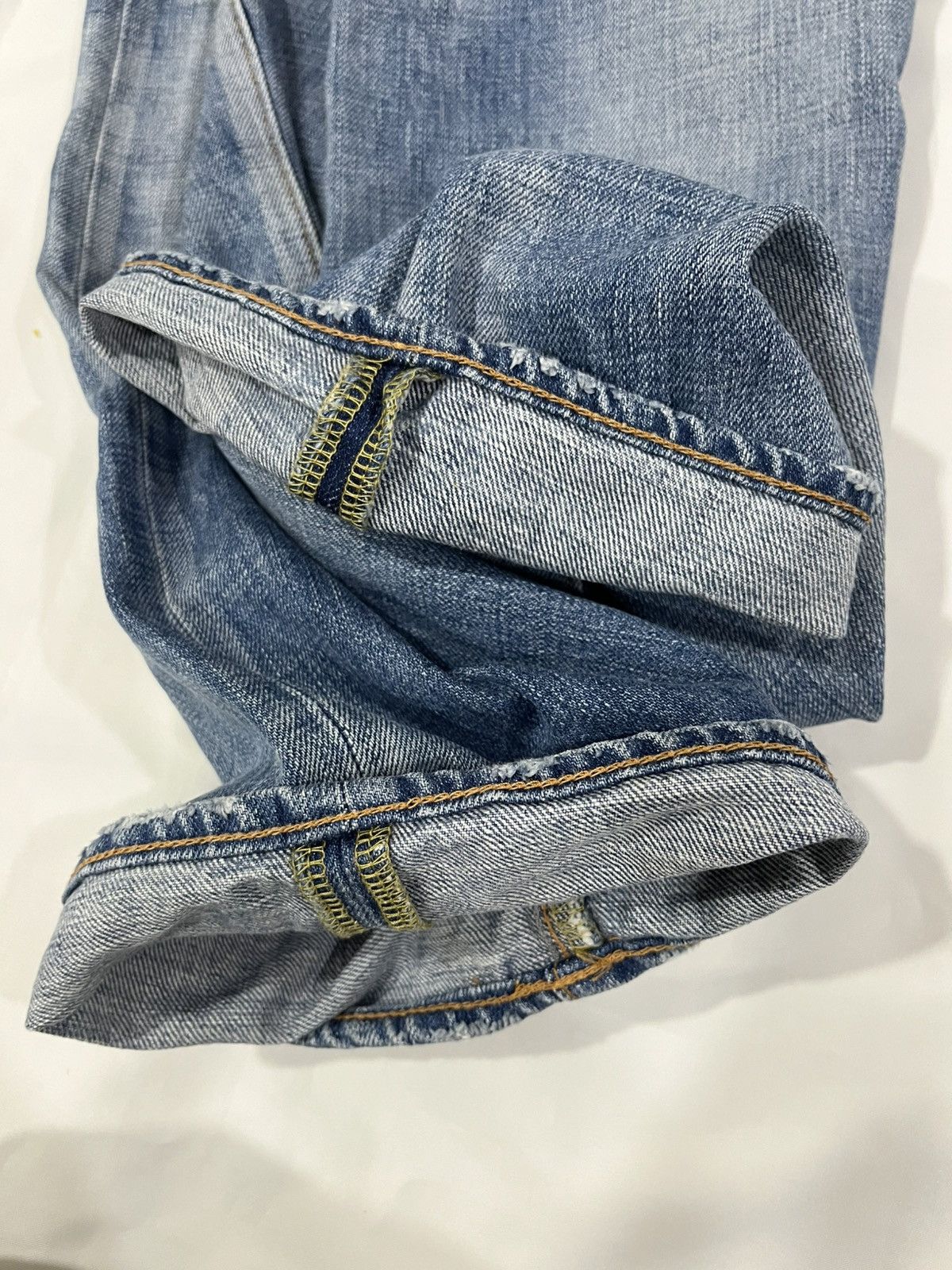 Eternal Vintage Eternal Japan Crops Distress Patchwork Jeans Size 36 Size US 36 / EU 52 - 10 Thumbnail
