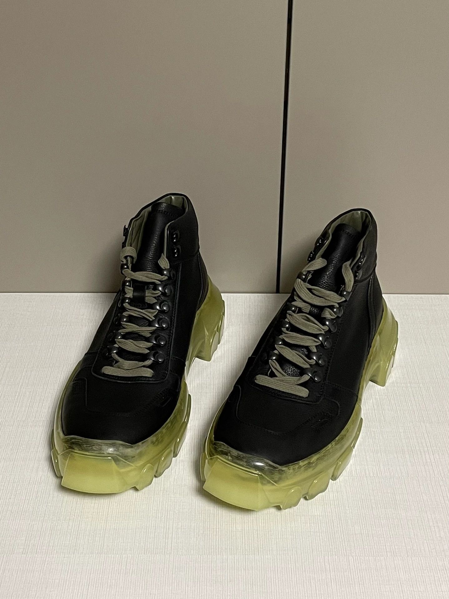 Rick Owens Rick Owens RO Tractor Thick Sole Sneakers Size US 10.5 / EU 43-44 - 1 Thumbnail
