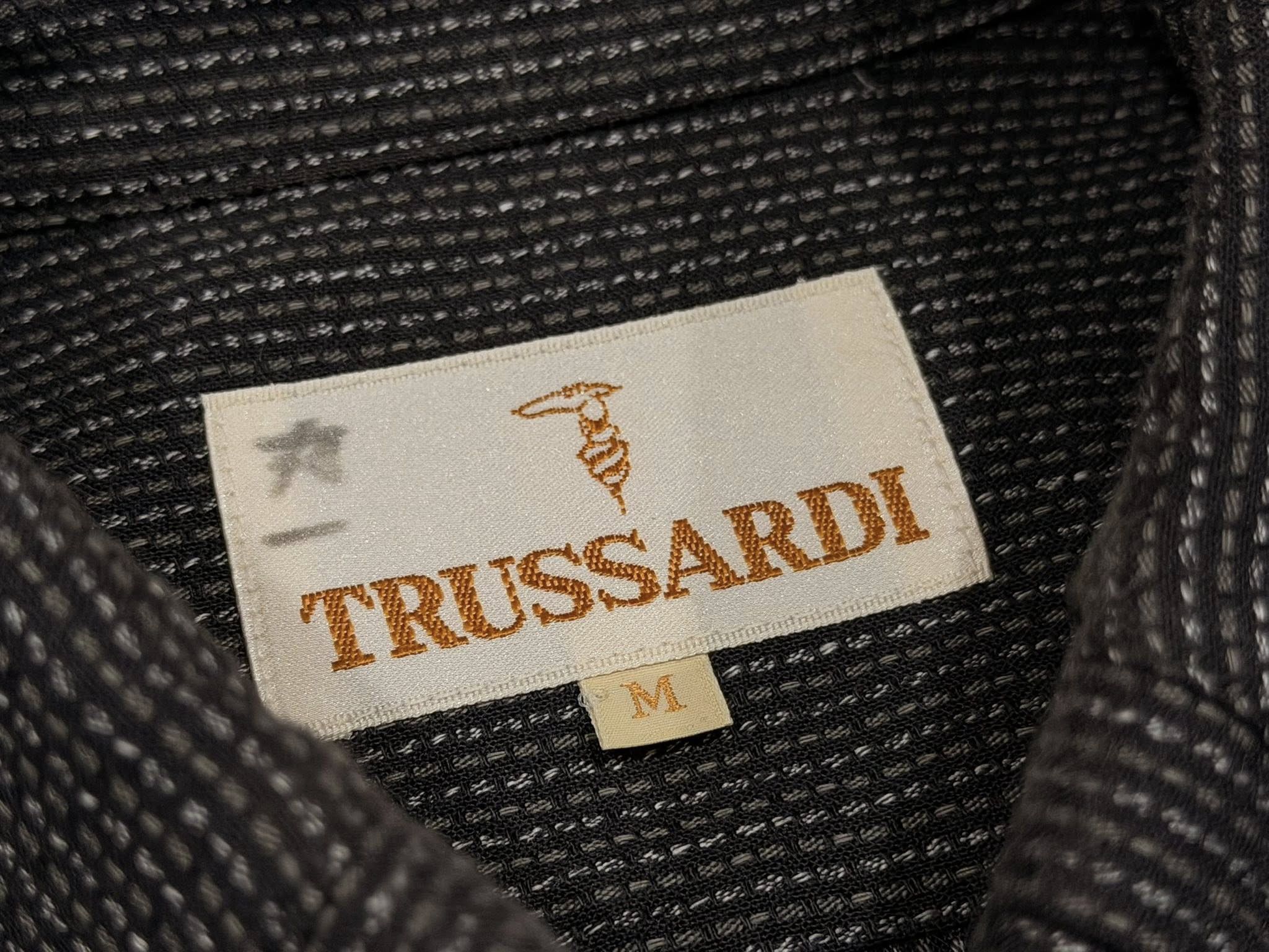 Trussardi Vintage TRUSSARDI button up M 2168 Size US M / EU 48-50 / 2 - 6 Thumbnail
