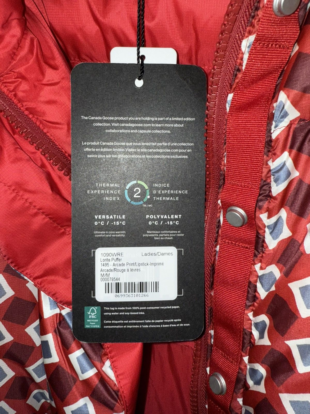 Canada Goose Canada Goose X Reformation Lorita Puffer Size M / US 6-8 / IT 42-44 - 4 Thumbnail