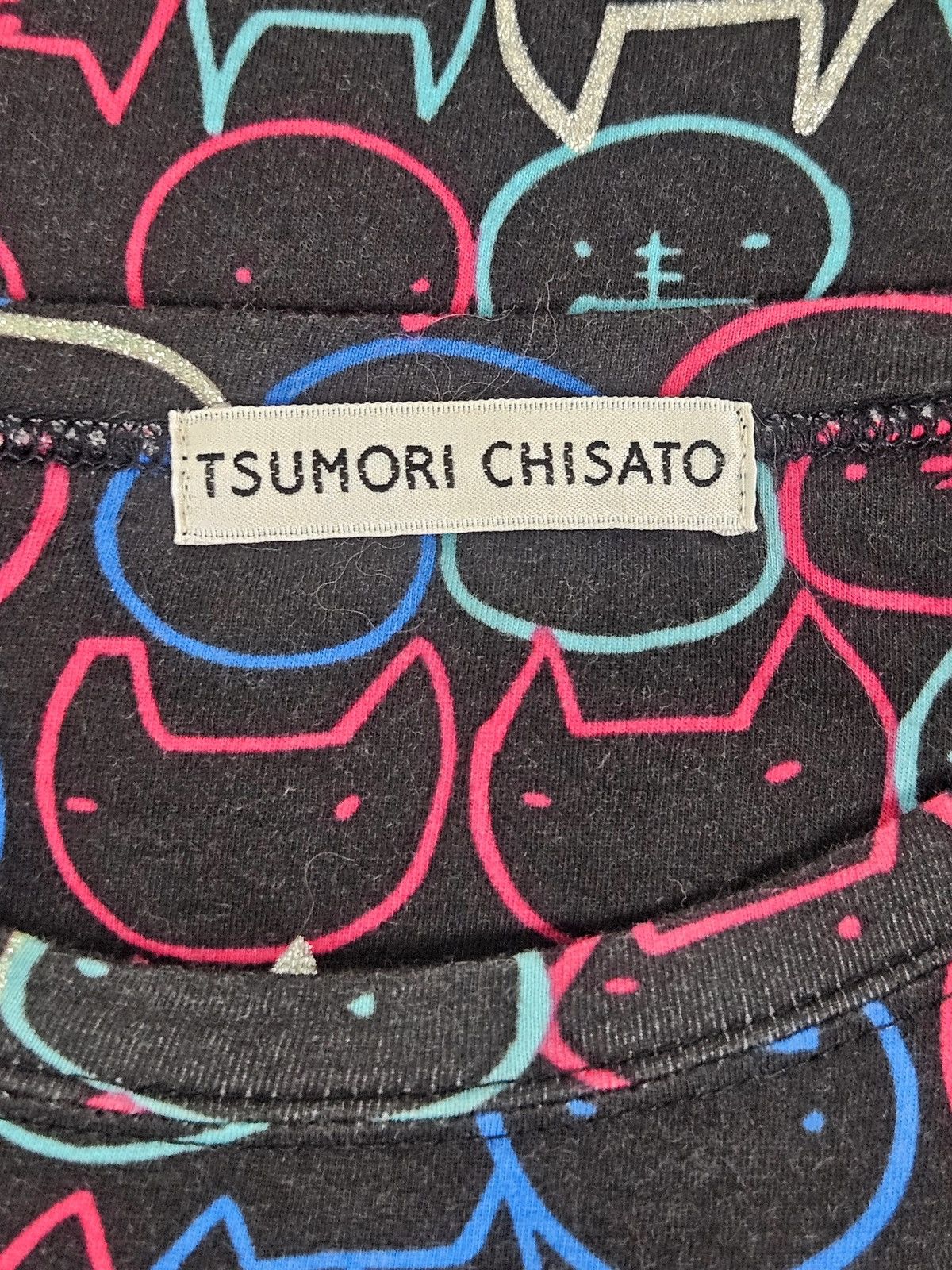 Tsumori Chisato Tsumori Chisato cat print shirt Size XL / US 12-14 / IT 48-50 - 4 Thumbnail