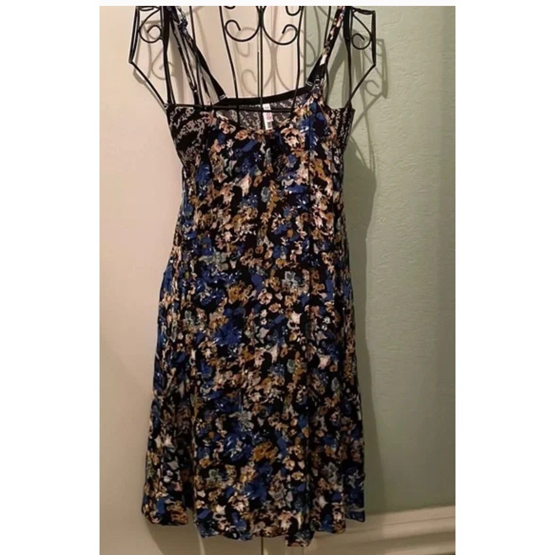 For Love & Lemons For Love and Lemons Women's Blue and Yellow Dress S Size S / US 4 / IT 40 - 3 Thumbnail