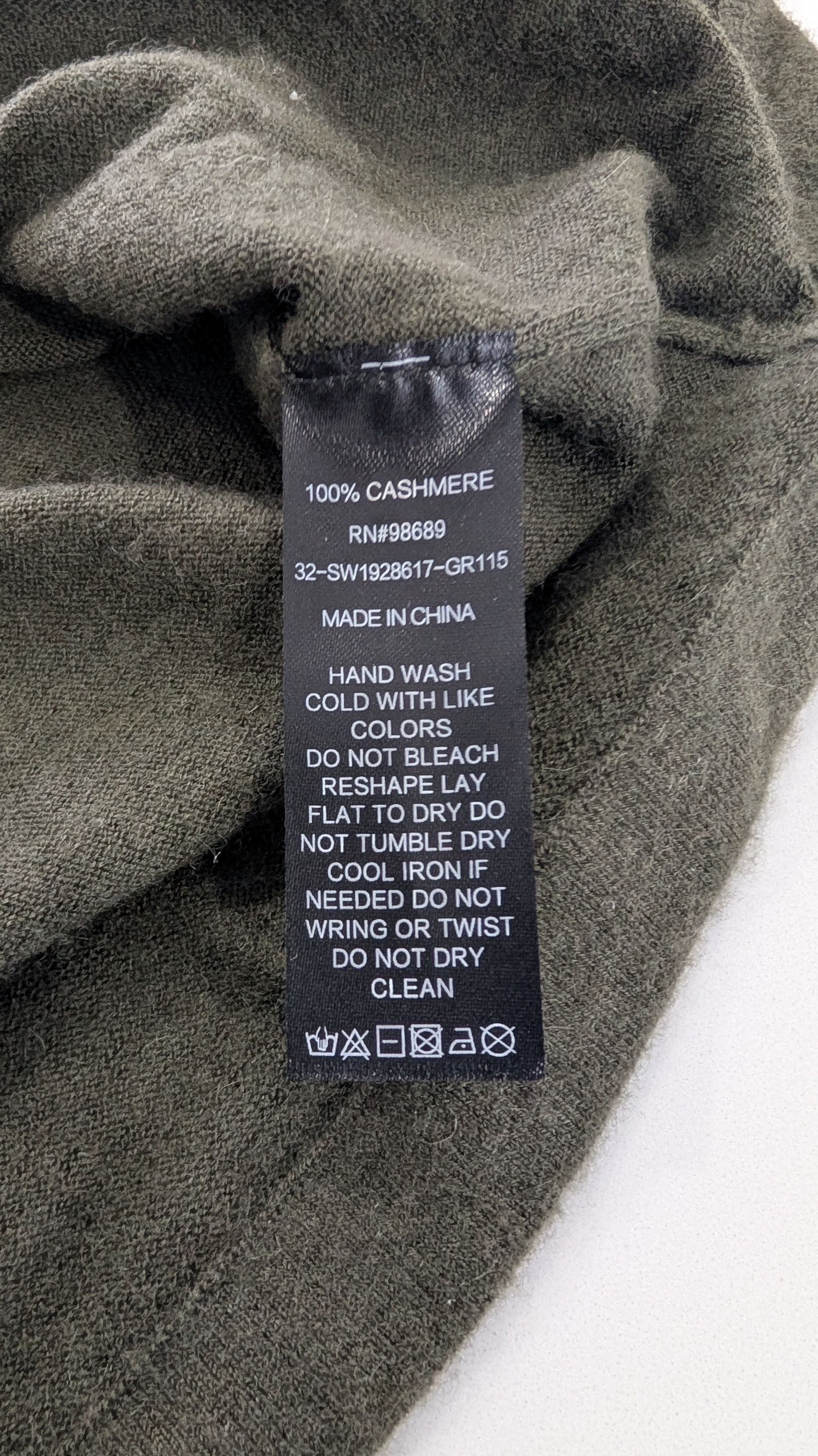 Todd Snyder Todd Snyder Premium Cashmere Pocket Long Sleeve Tee Size US M / EU 48-50 / 2 - 6 Thumbnail