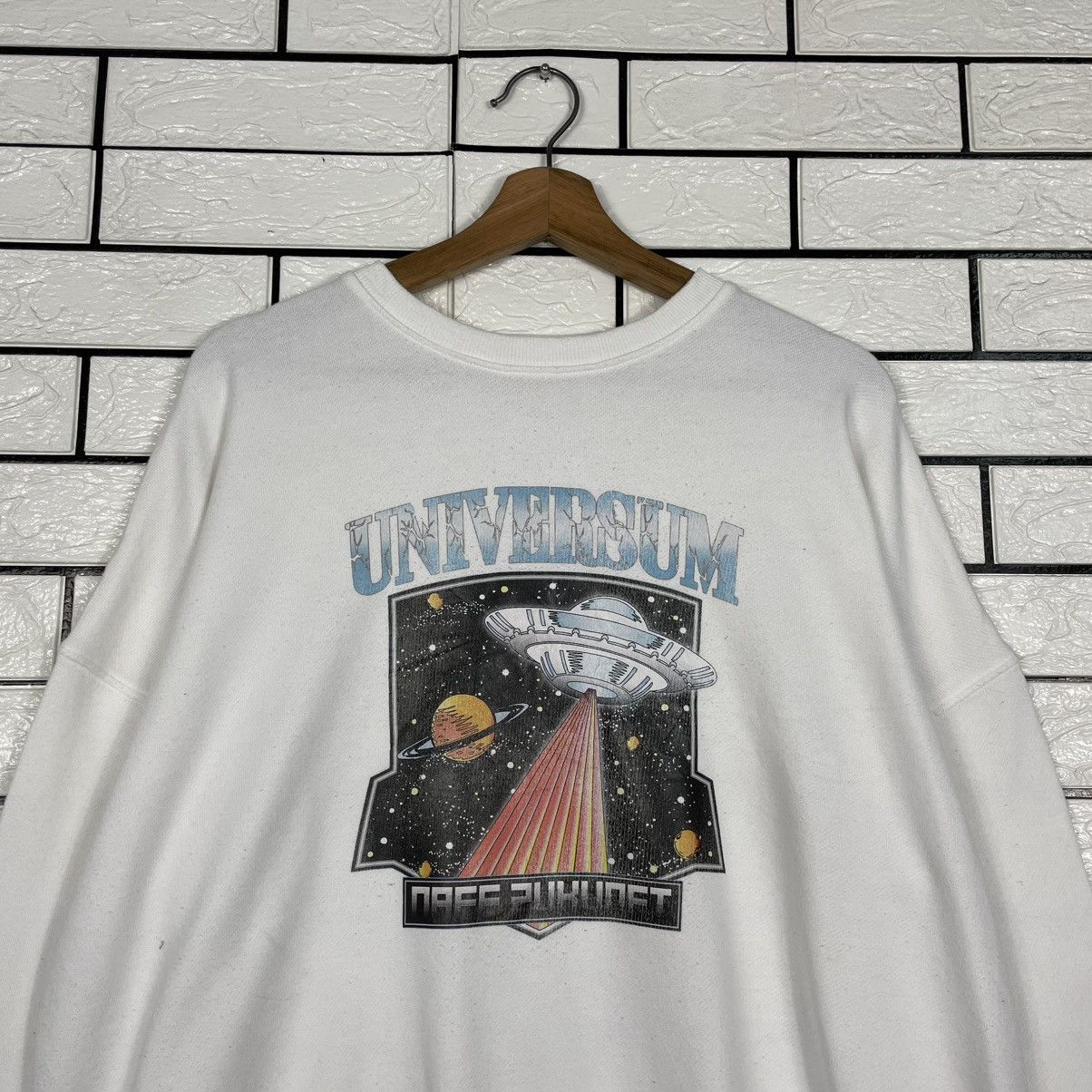 Japanese Brand Japanese Brand Universum Crewneck Sweatshirt Size US M / EU 48-50 / 2 - 2 Thumbnail
