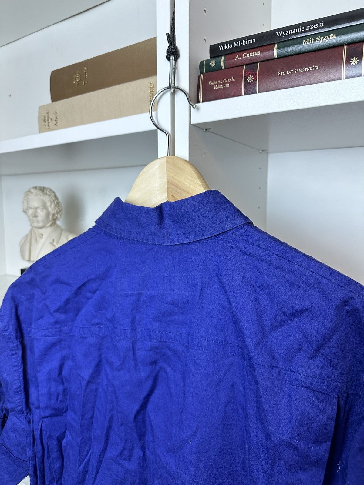Dirk Bikkembergs Vintage 90s Bikkembergs shortsleeved shirt Size US XL / EU 56 / 4 - 8 Thumbnail