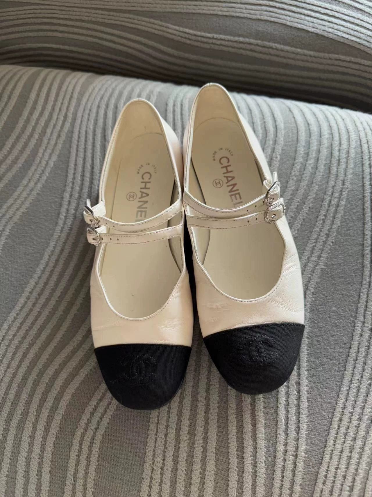 Chanel Chanel 24 Mary Jane Shoes 36.5 Resoled Size US 6 / IT 36 - 2 Thumbnail
