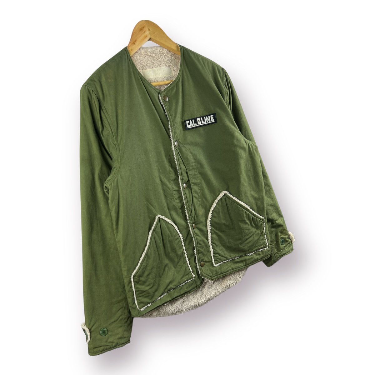 CAL O LINE ⚡️ Cal-o-Line reversible sherpa light jacket Size US M / EU 48-50 / 2 - 3 Thumbnail