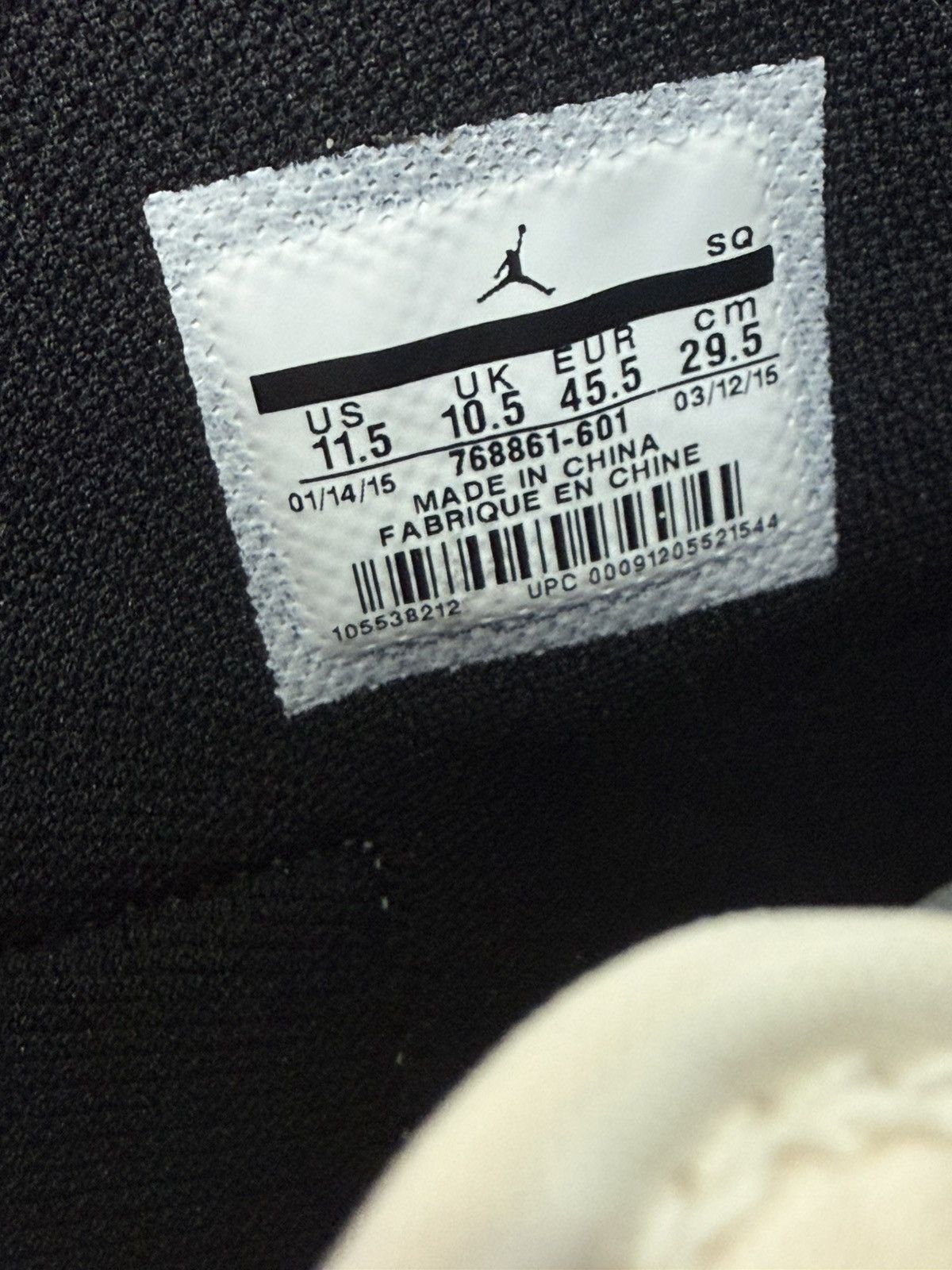 Jordan Brand Air Jordan 1.5 'Chicago' Size 11.5 - Used Size US 11.5 / EU 44-45 - 9 Thumbnail