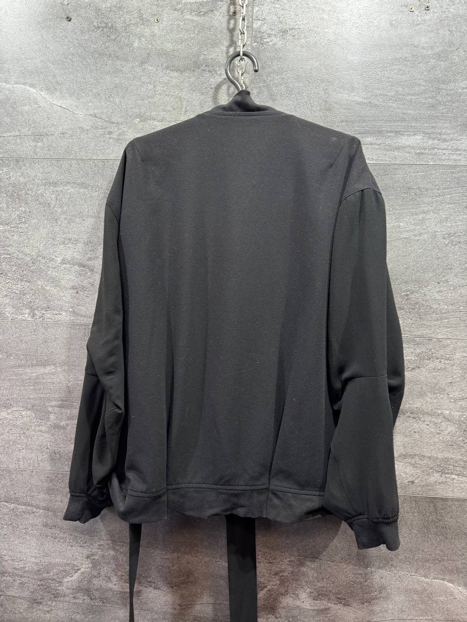 Acne Studios Acne Studios Tension Pre AW10 Black Zip Up Jacket Bomber Size M / US 6-8 / IT 42-44 - 16 Thumbnail