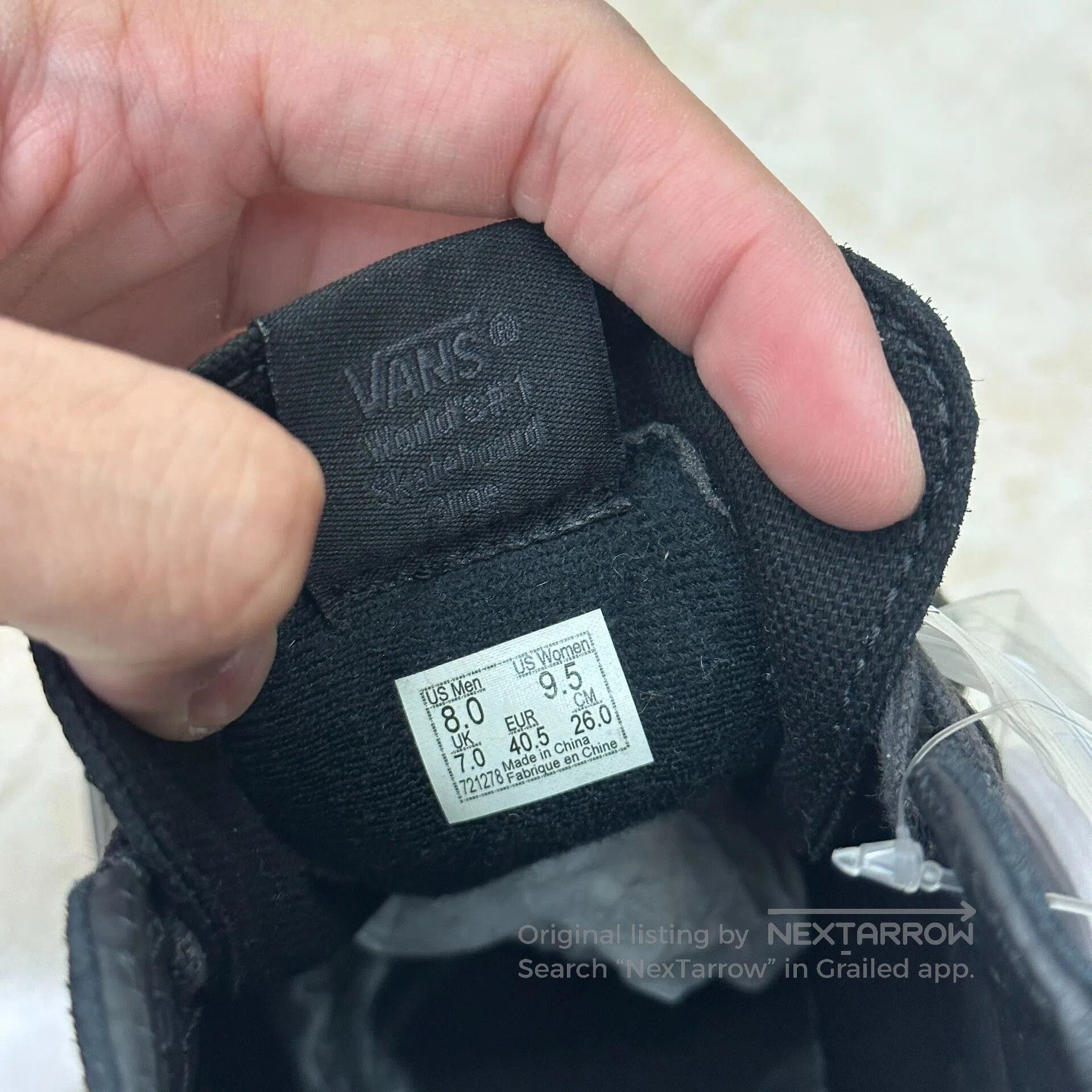 Vans Vans SK. Size US 7.5 / EU 40-41 - 3 Thumbnail