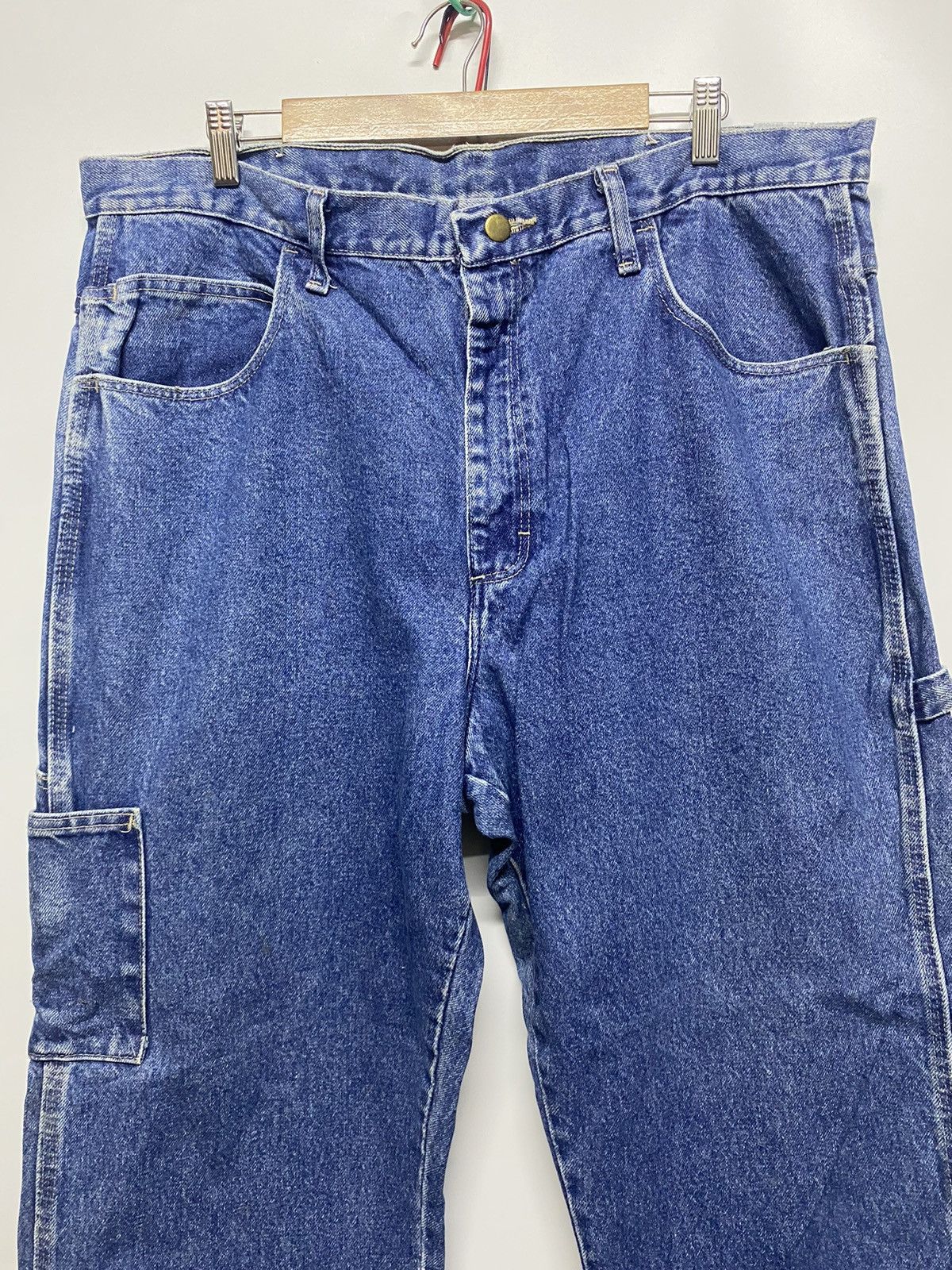 Bulwark Bulwark FR Jeans Denim Flame Resistant Straight Carpenter Size US 38 / EU 54 - 5 Thumbnail