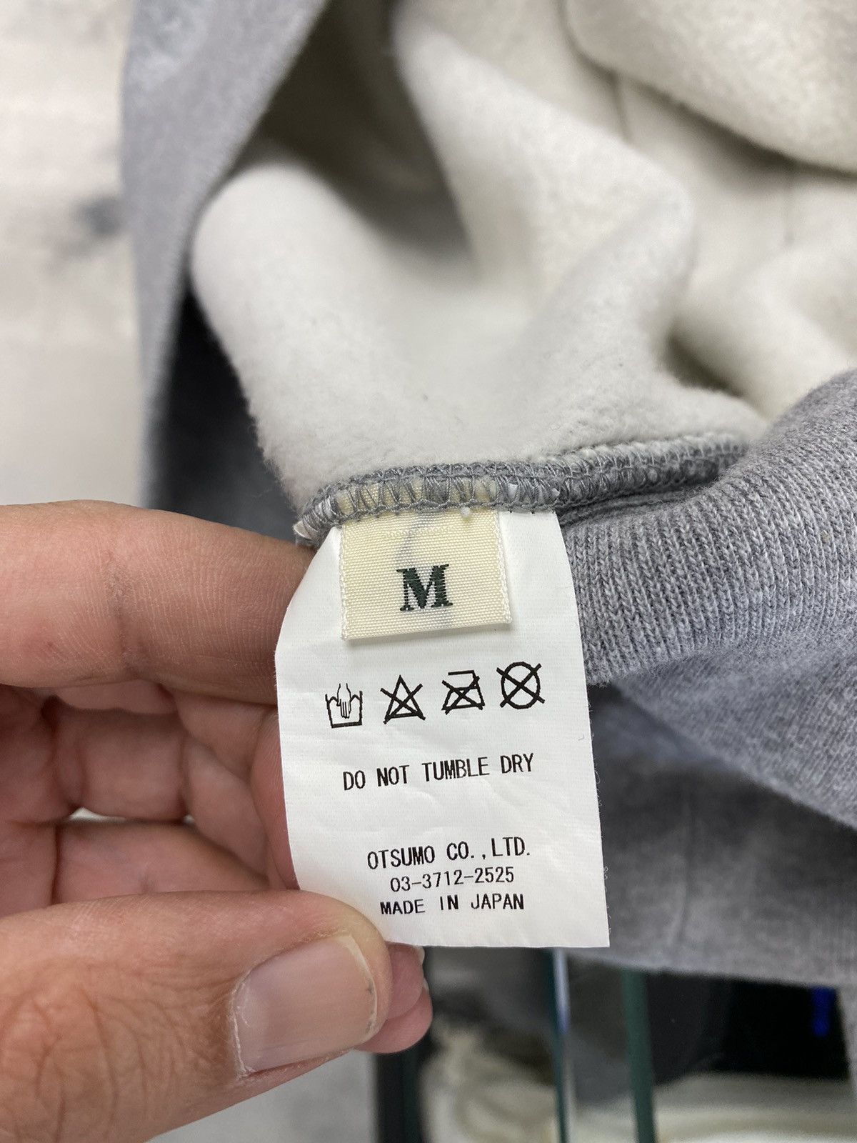 Human Made x Kaws polar bear hoodie grey medium authentic