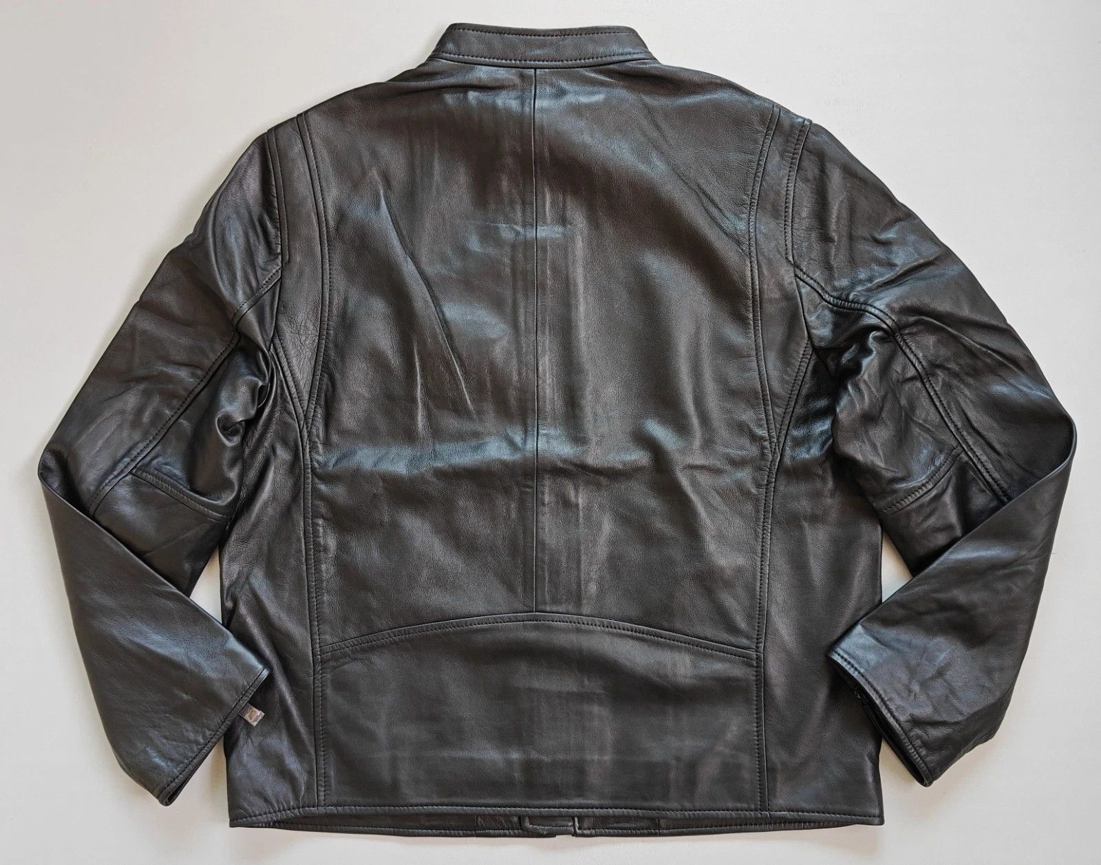 Coach Coach Leather Racer Jacket FTP 5054 Size US XL / EU 56 / 4 - 10 Thumbnail