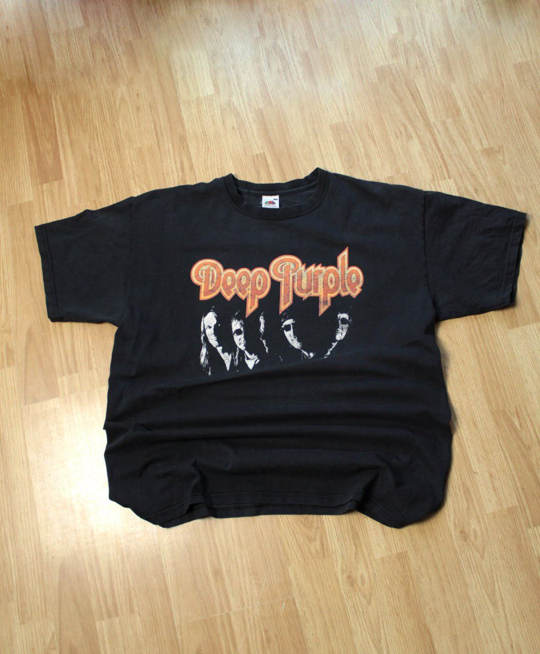 Band Tees 🔥 Deep Purple 2007 Europe Tour Vintage Band Rock T Shirt Size US XL / EU 56 / 4 - 1 Thumbnail