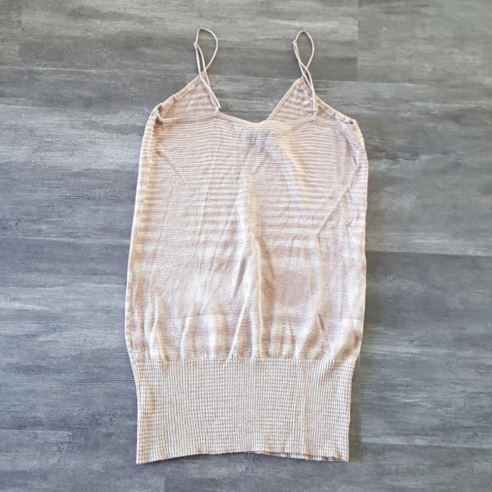 Bebe Nude Cream Detailed Bebe Mini Size M / US 6-8 / IT 42-44 - 2 Thumbnail