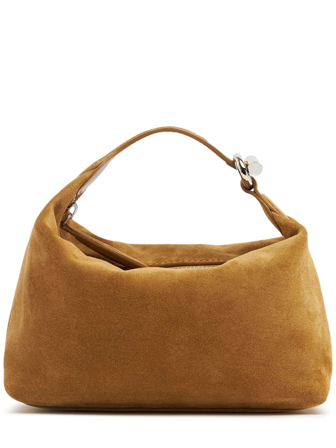 Liffner LIFFNER Pillow Micro Beige Suede Pouch New And Authentic Size ONE SIZE - 1 Thumbnail