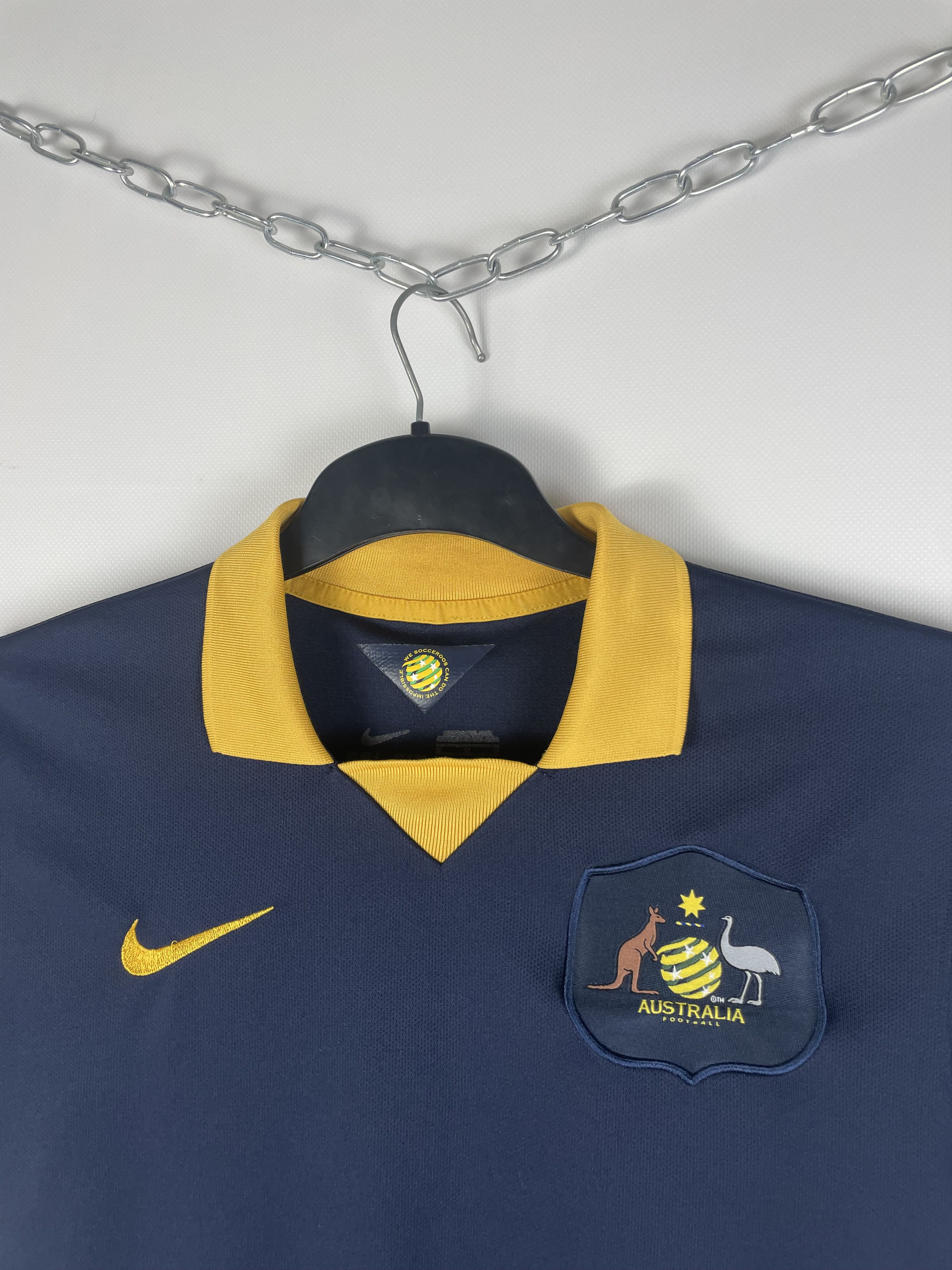 Nike Australia Nike 2014-2015 Football Jersey Size US M / EU 48-50 / 2 - 4 Thumbnail