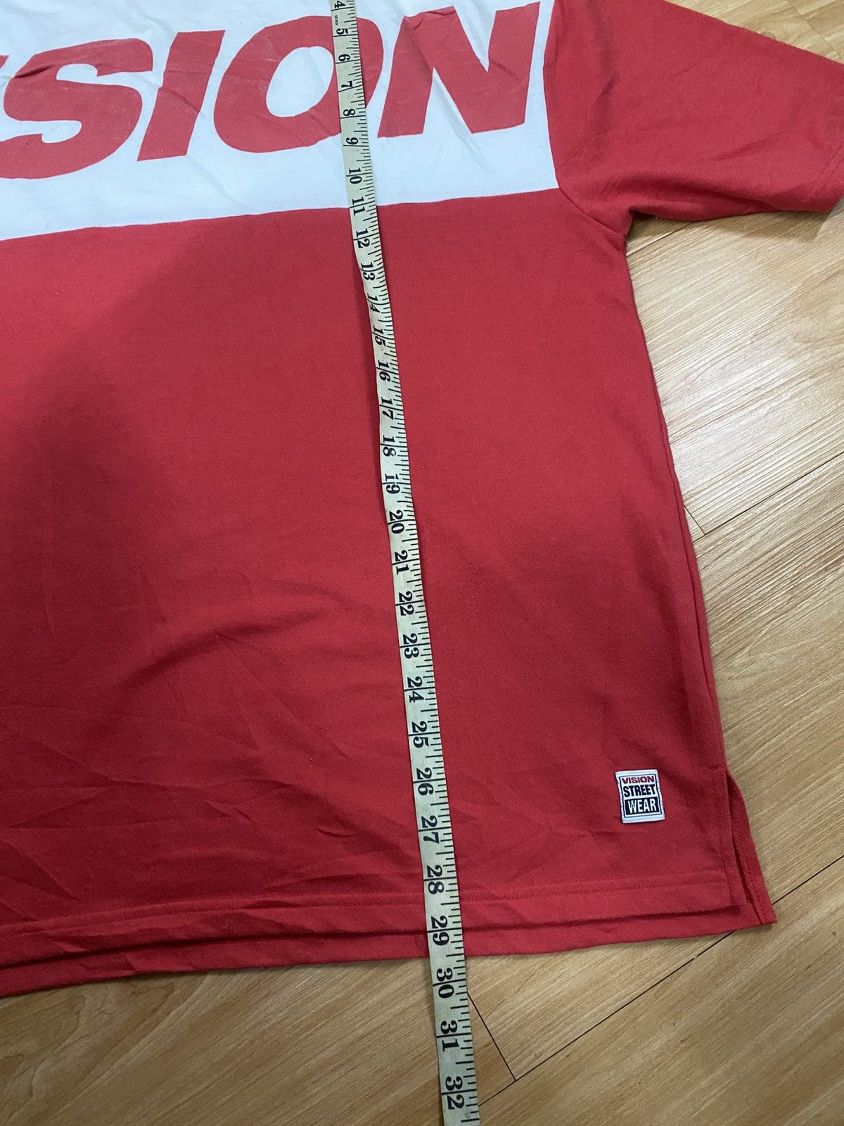 Vision Streetwear Vision Streetwear 90s Style Hoodie very rare Size US M / EU 48-50 / 2 - 10 Thumbnail