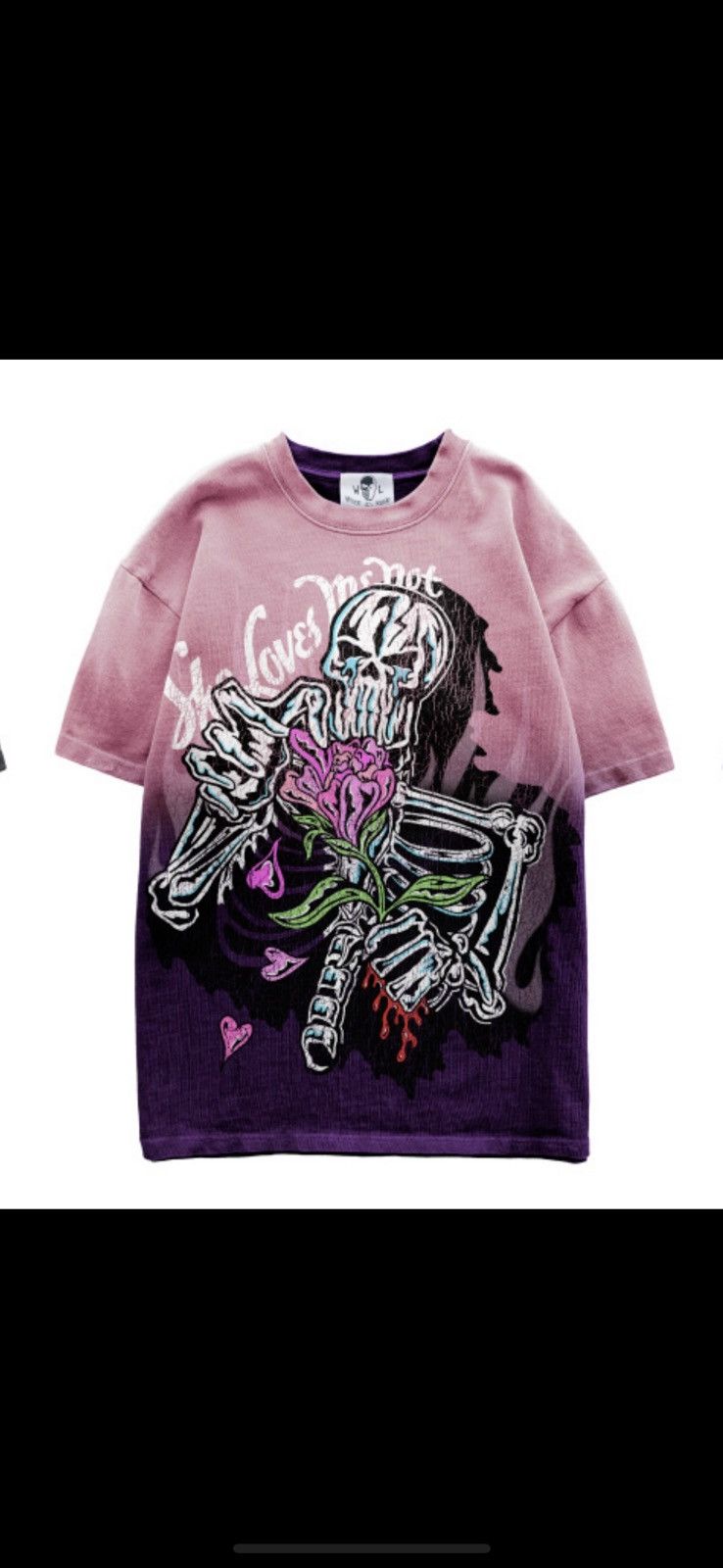 Warren Lotas Warren Lotas - She loves me not T-shirt Size US S / EU 44-46 / 1 - 1 Thumbnail
