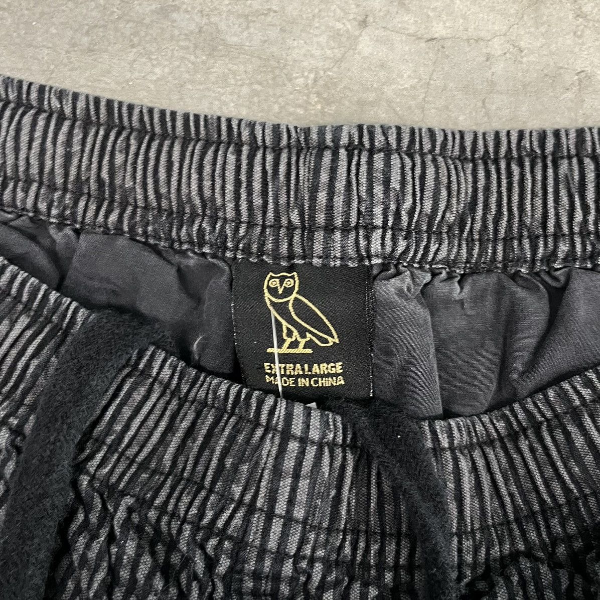 October's Very Own OVO Linen Striped Joggers Size US 36 / EU 52 - 4 Thumbnail