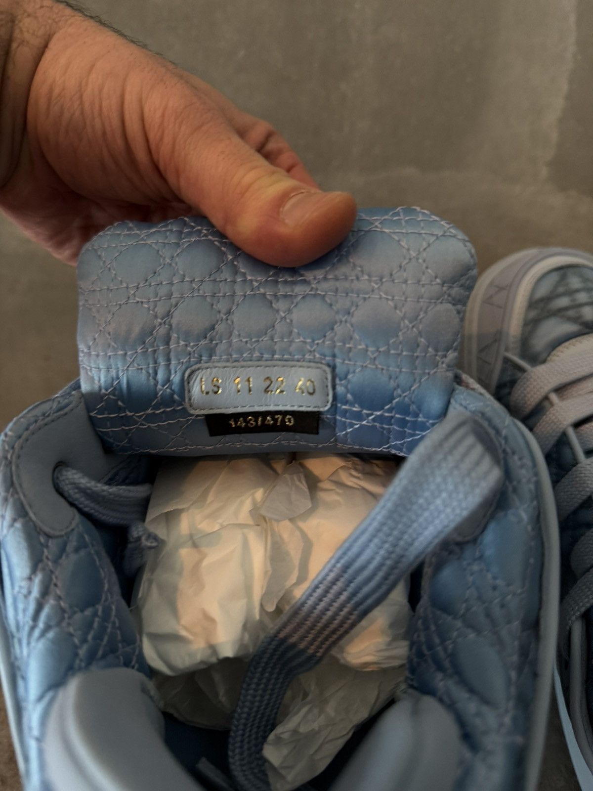 Dior × ERL Dior x Erl Size US 7 / EU 40 - 6 Thumbnail